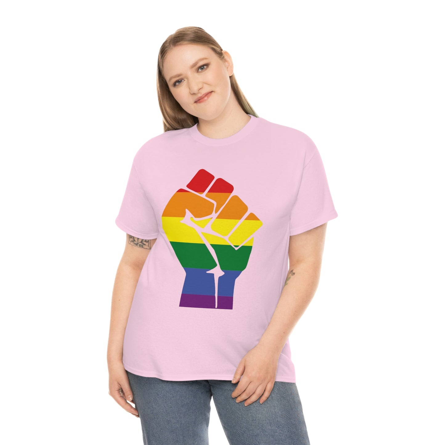 PRIDE Unisex Heavy Cotton Tee