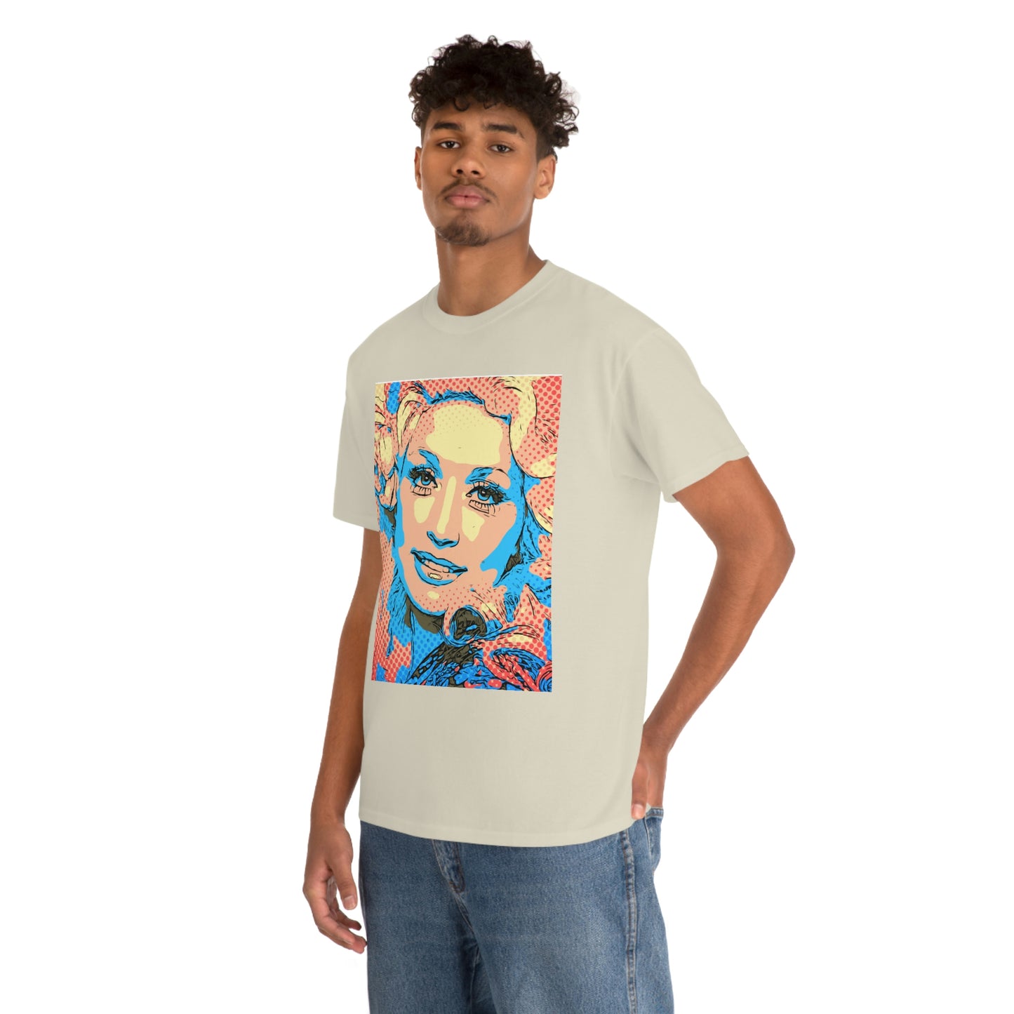 DOLLY PARTON ~ Artist Unisex Heavy Cotton Tee