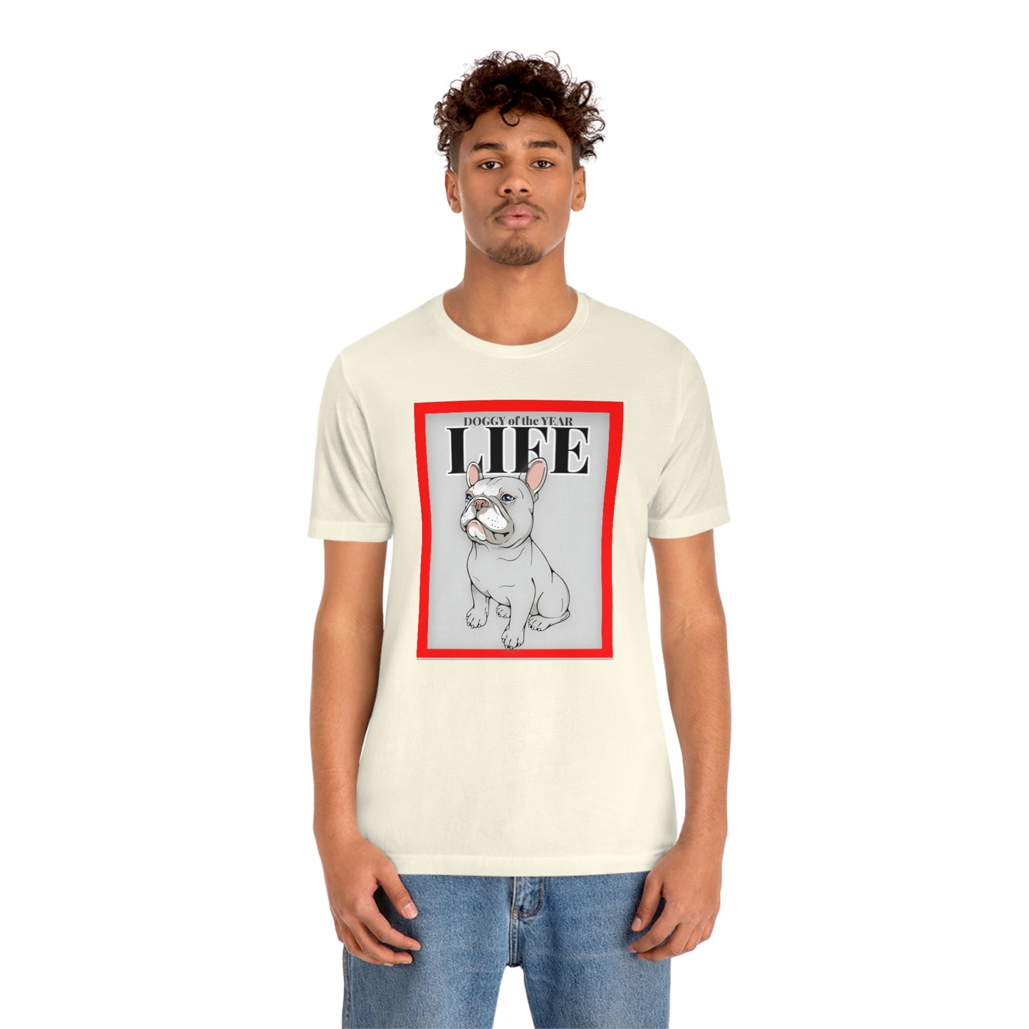 Doggy LIFE magazine - Jersey Short Sleeve Tee