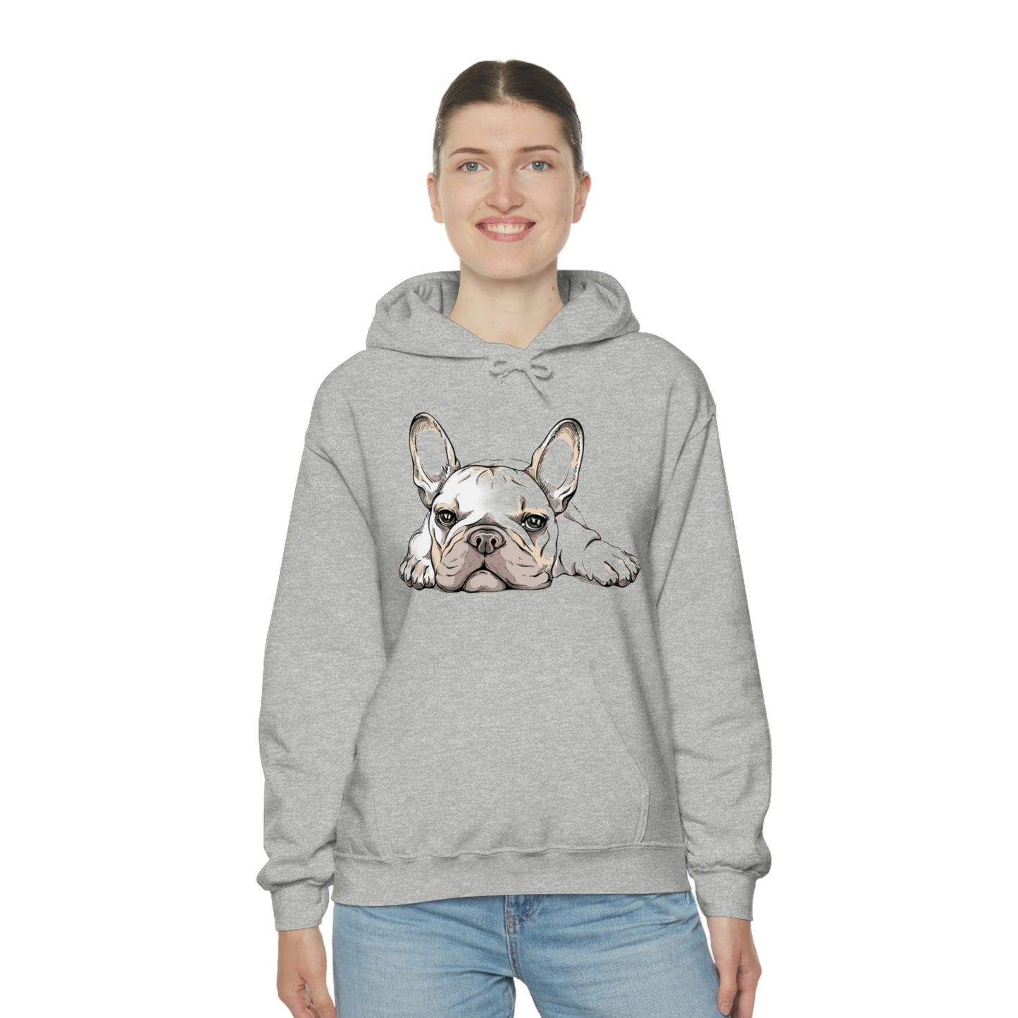 FRENCHIE Unisex Heavy Blend™ Hooded Sweatshirt