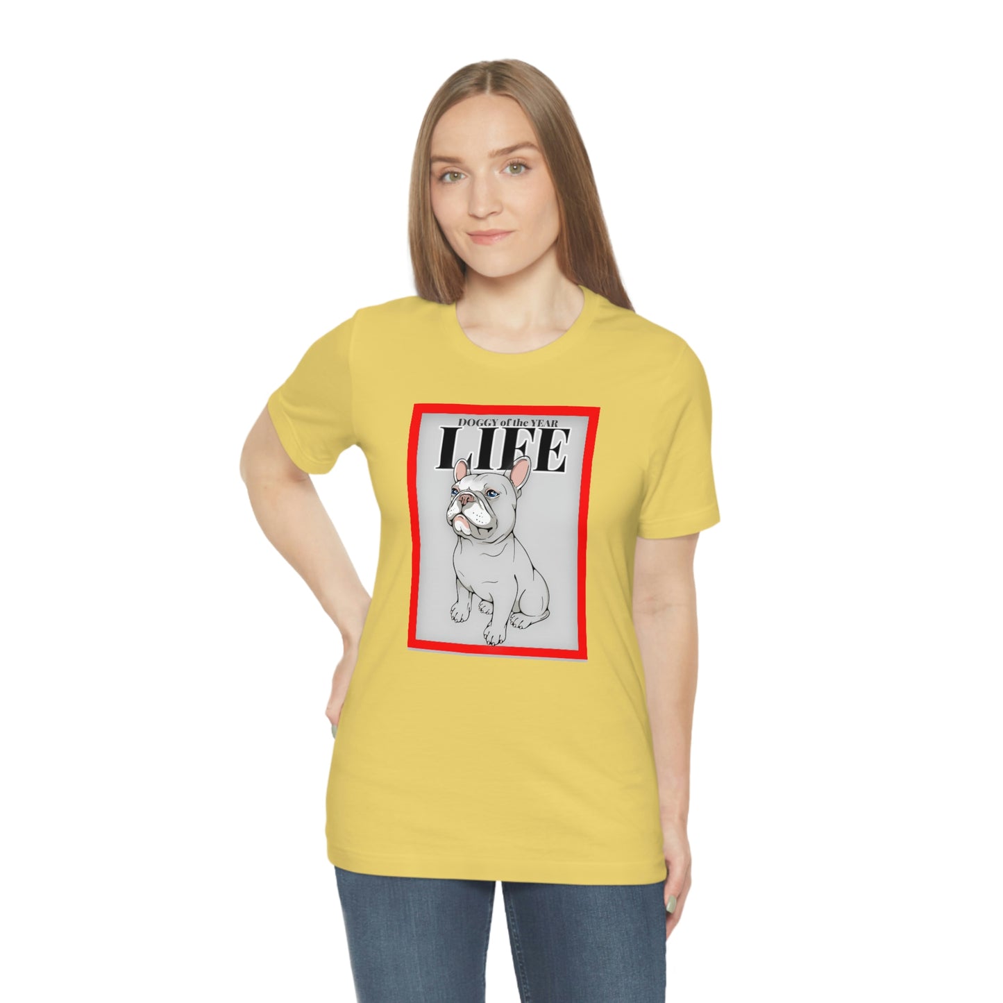 Doggy LIFE magazine - Jersey Short Sleeve Tee