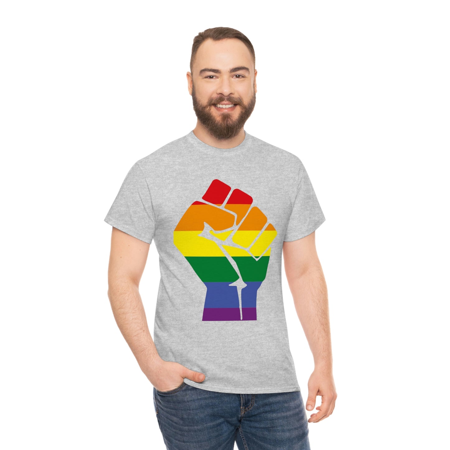 PRIDE Unisex Heavy Cotton Tee