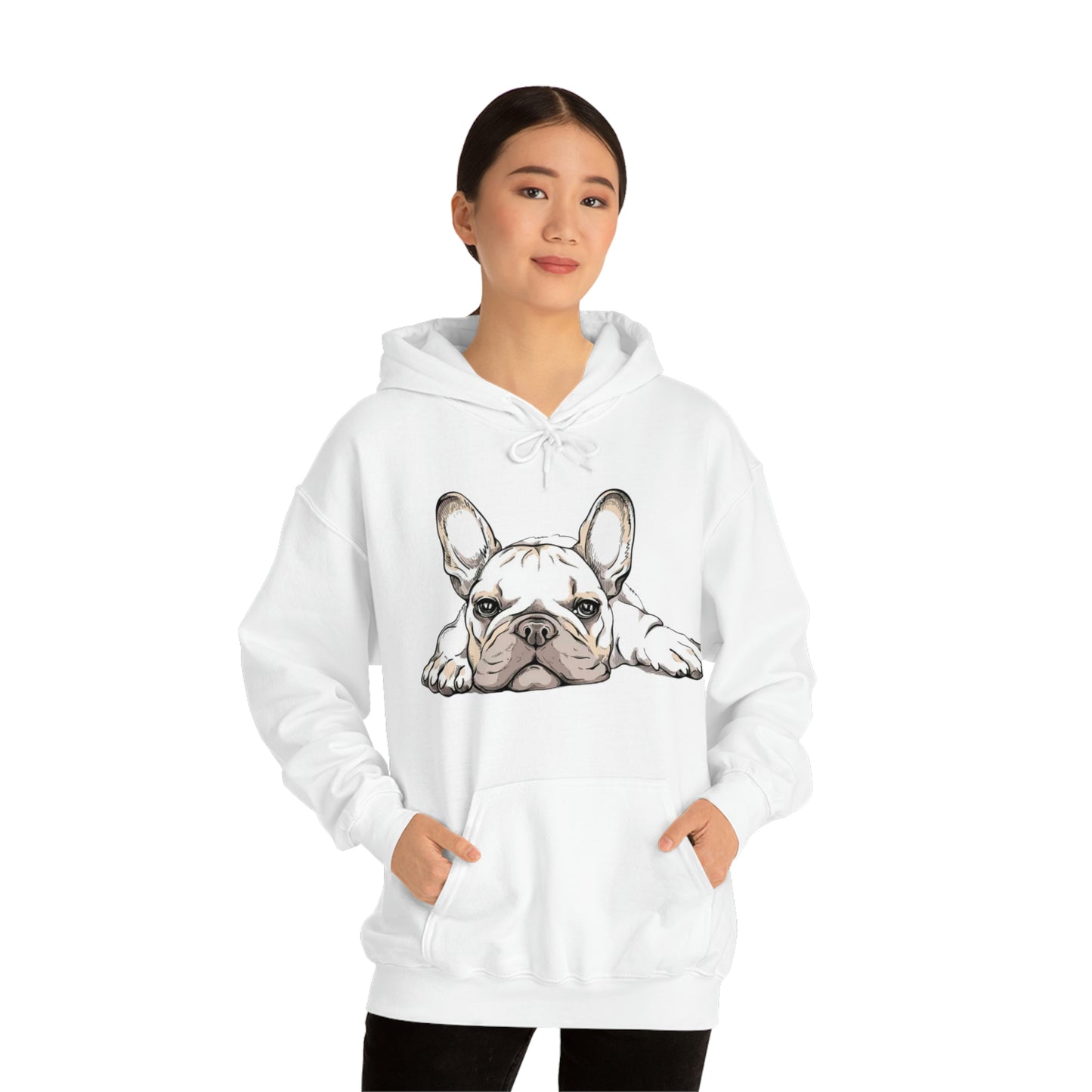 FRENCHIE Unisex Heavy Blend™ Hooded Sweatshirt