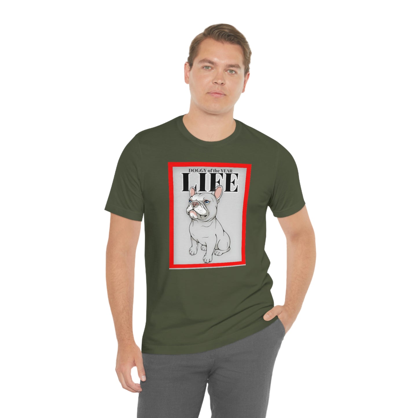 Doggy LIFE magazine - Jersey Short Sleeve Tee