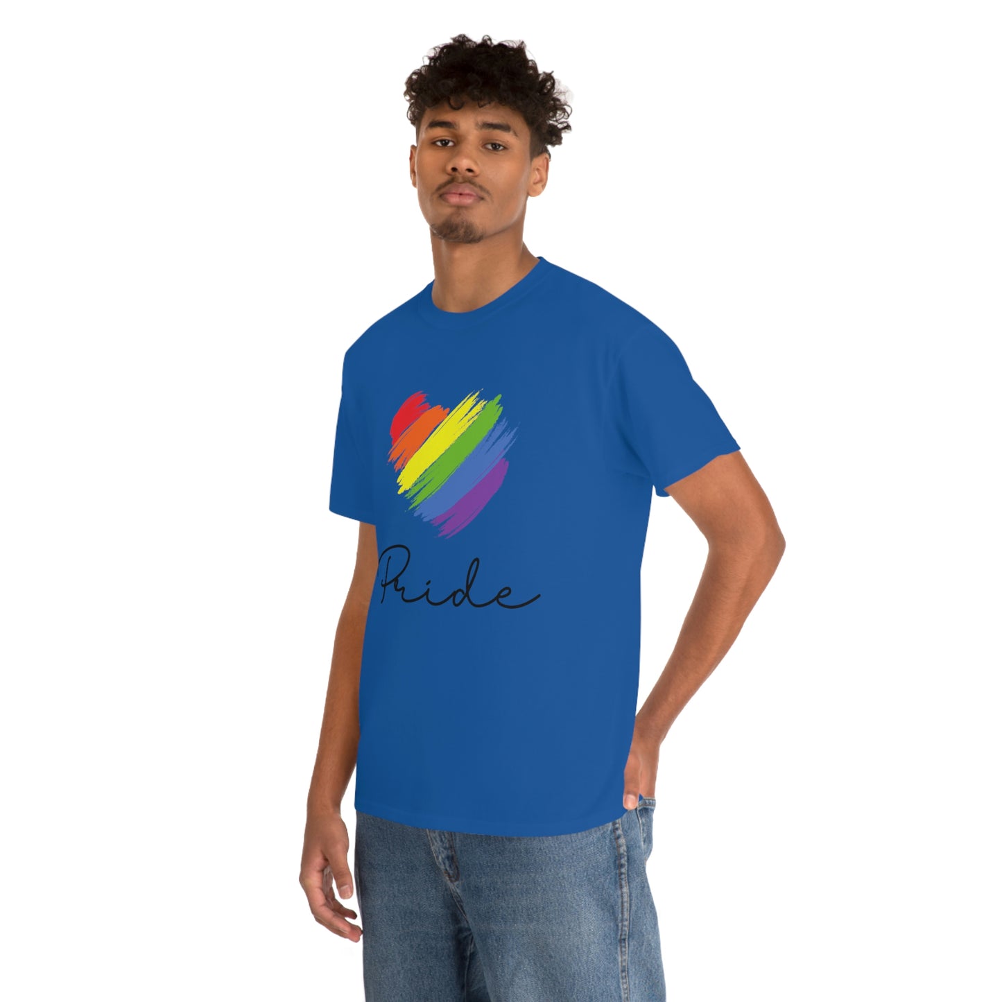 PRIDE Unisex Heavy Cotton Tee