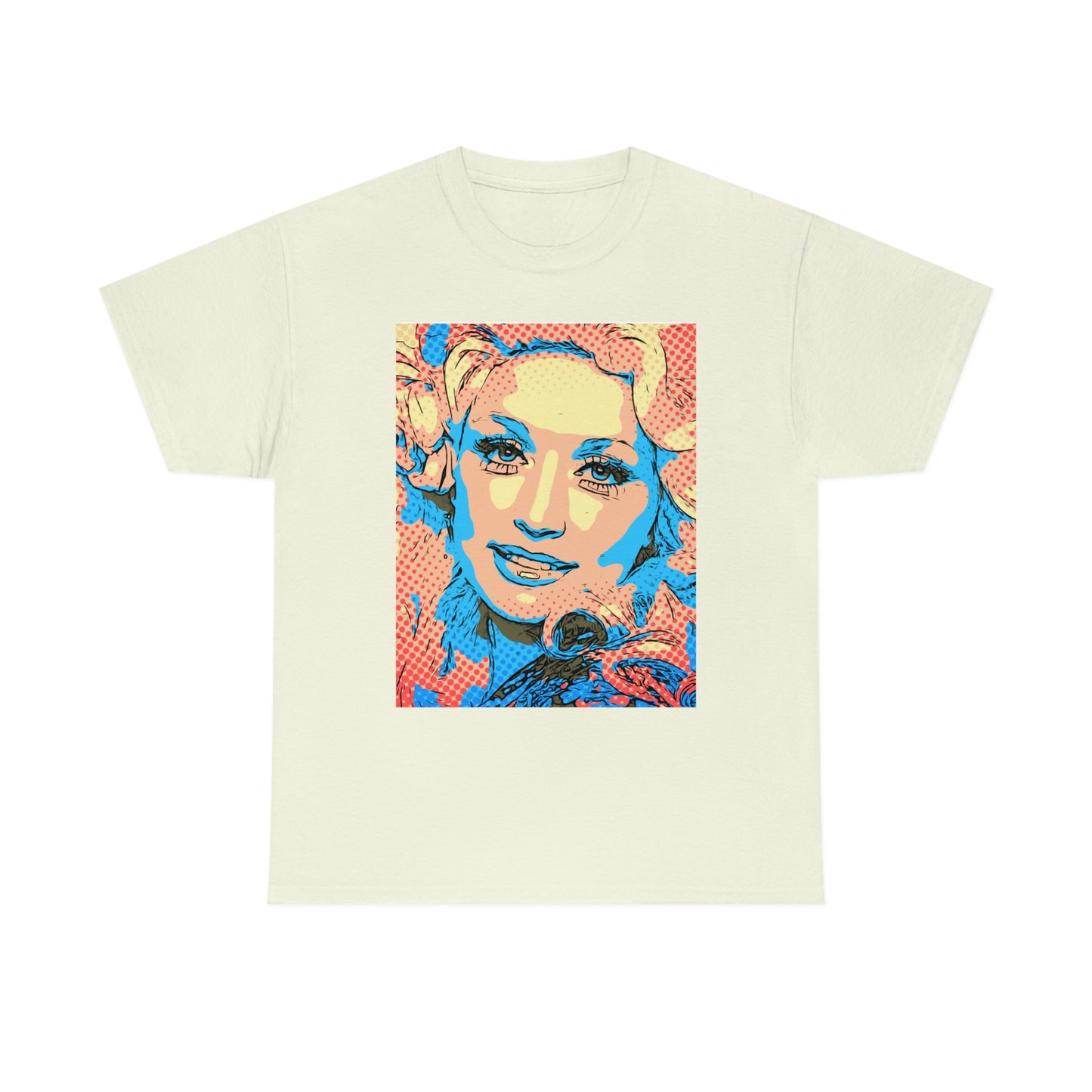 DOLLY PARTON ~ Artist Unisex Heavy Cotton Tee