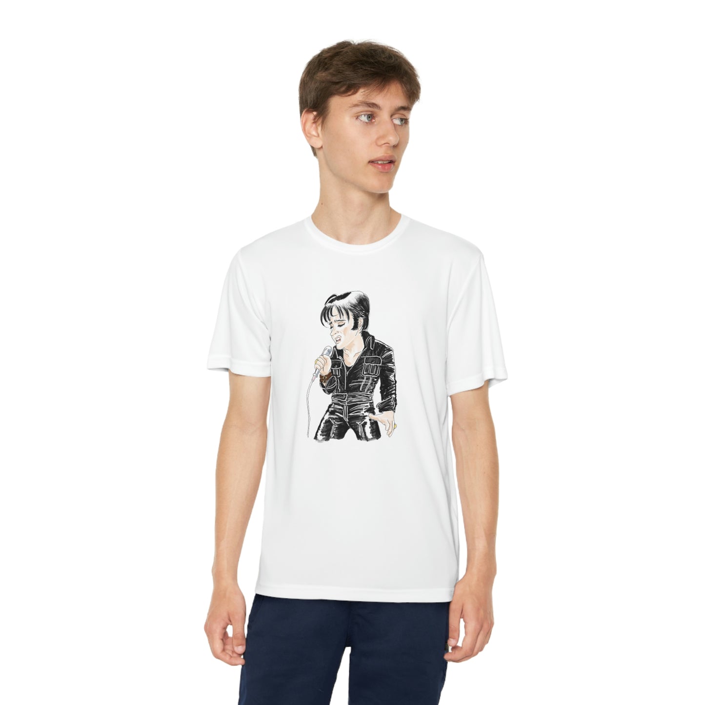 Artist Rendering of ELVIS ~ Youth Competitor Tee