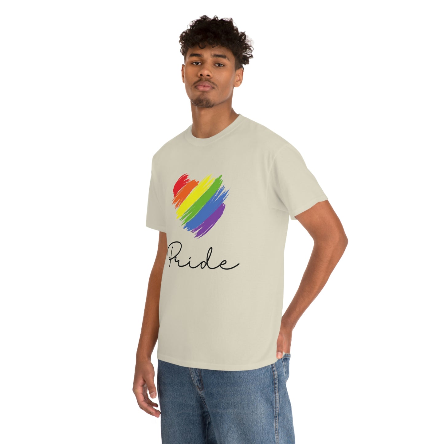 PRIDE Unisex Heavy Cotton Tee