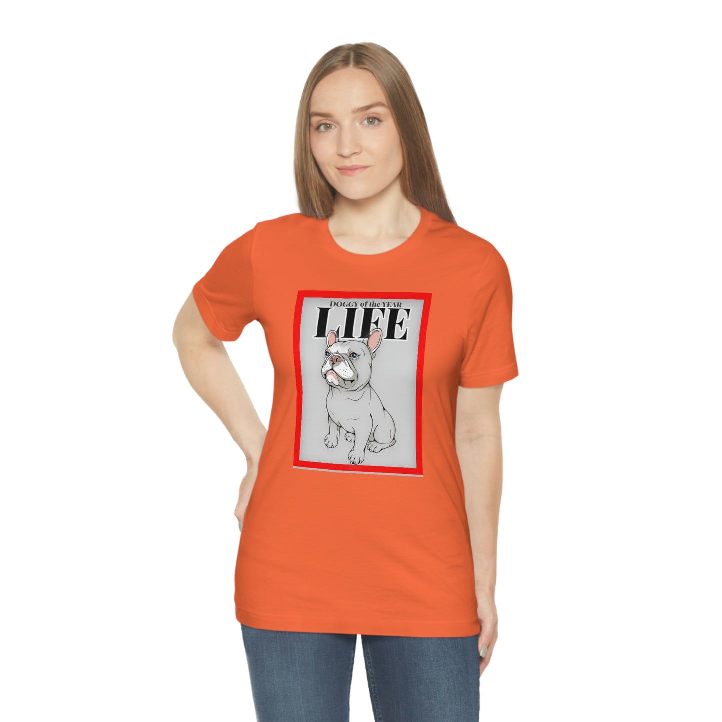 Doggy LIFE magazine - Jersey Short Sleeve Tee