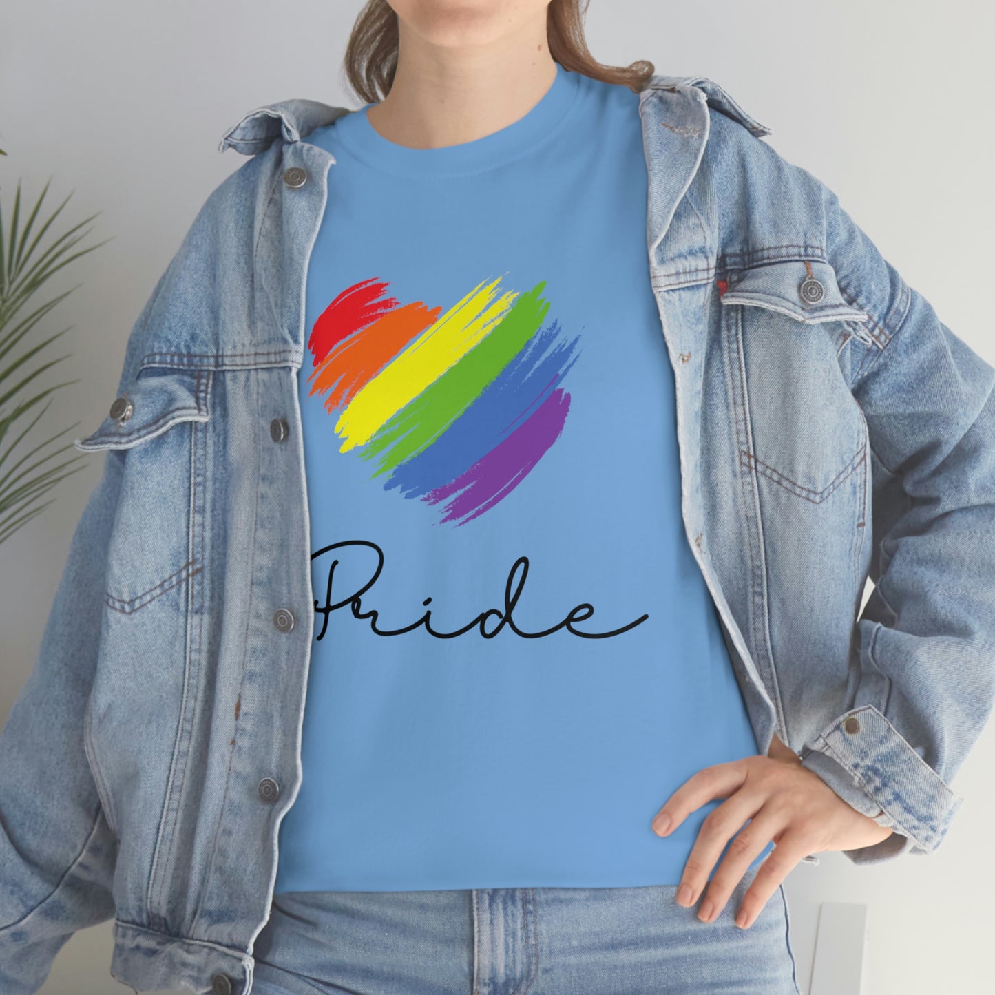 PRIDE Unisex Heavy Cotton Tee