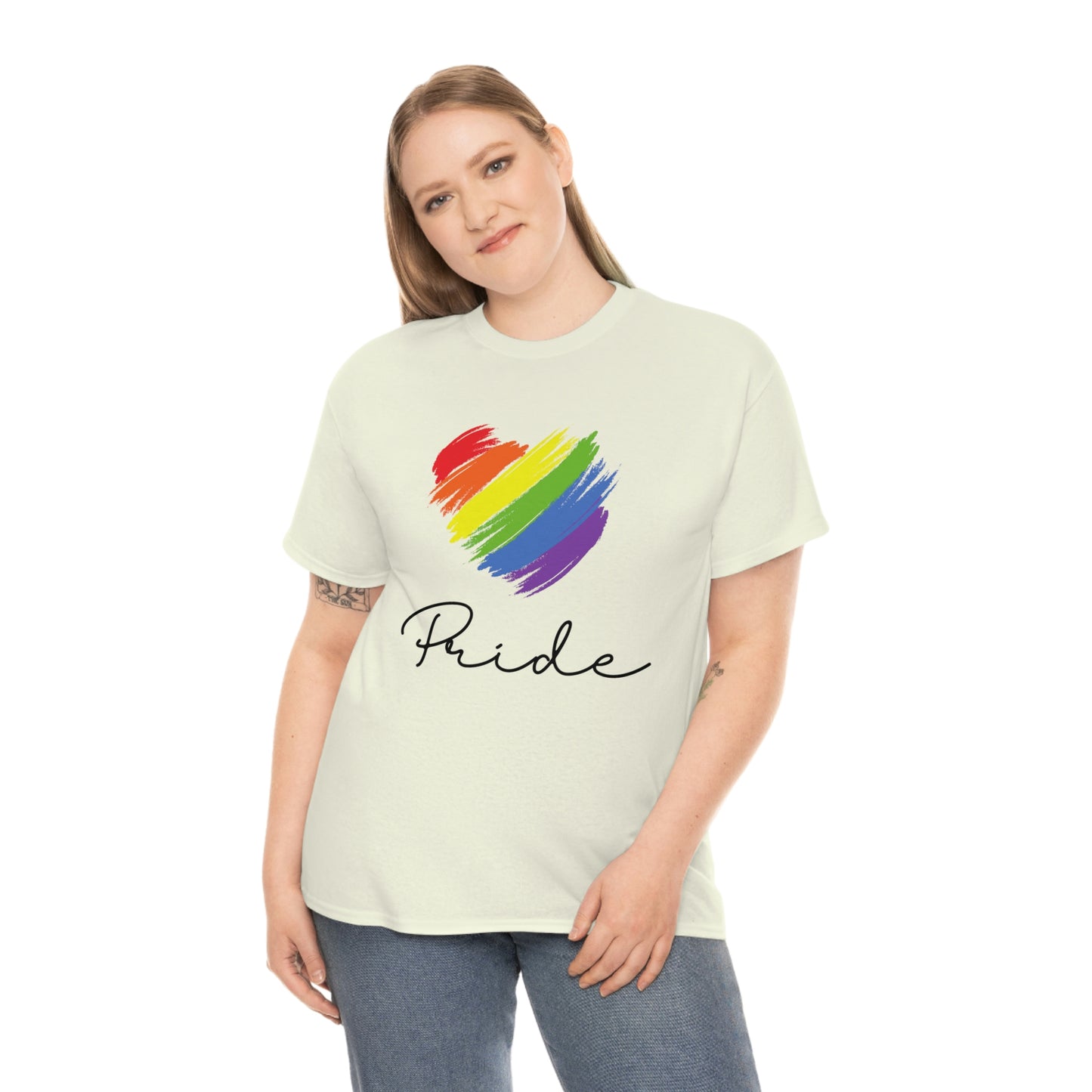 PRIDE Unisex Heavy Cotton Tee