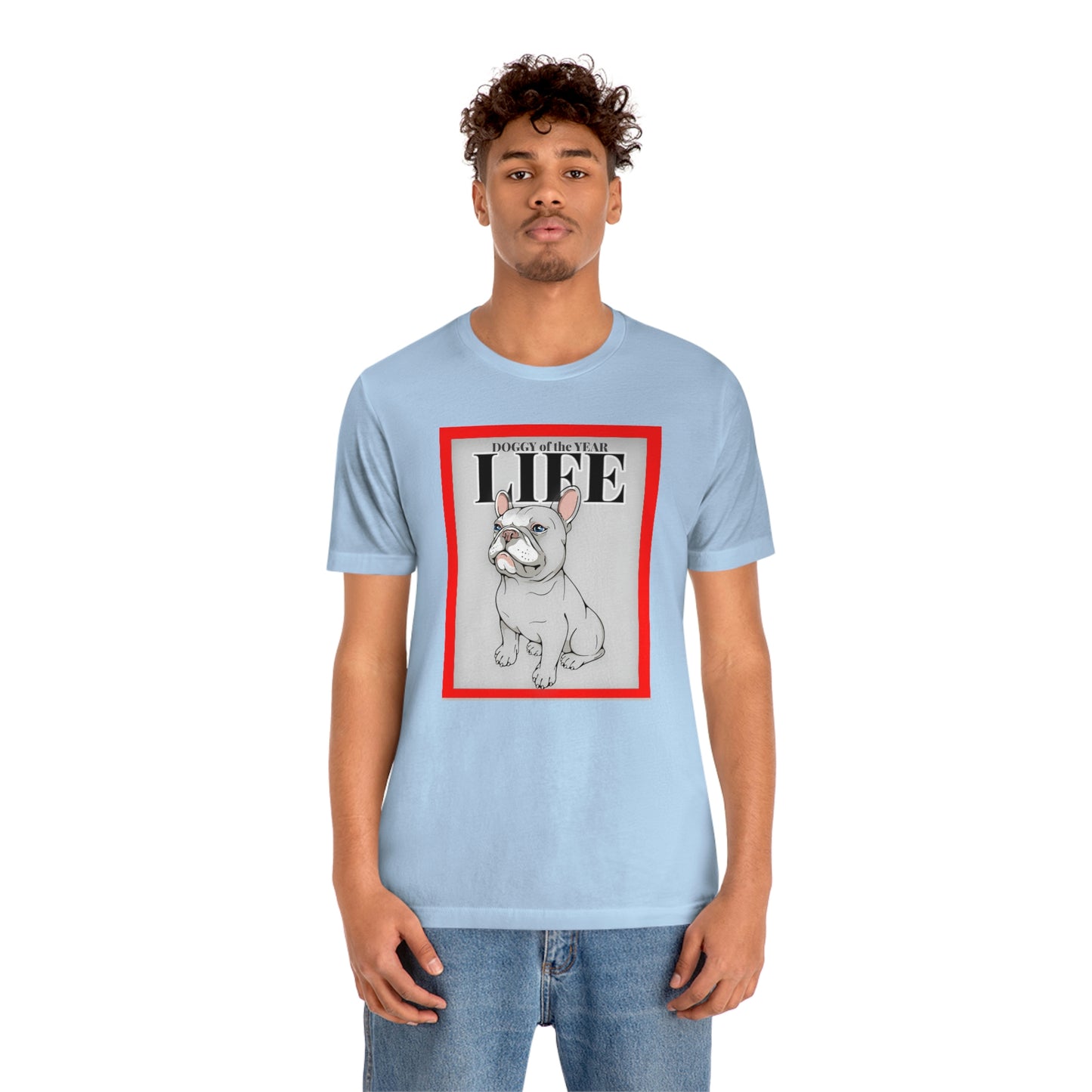 Doggy LIFE magazine - Jersey Short Sleeve Tee