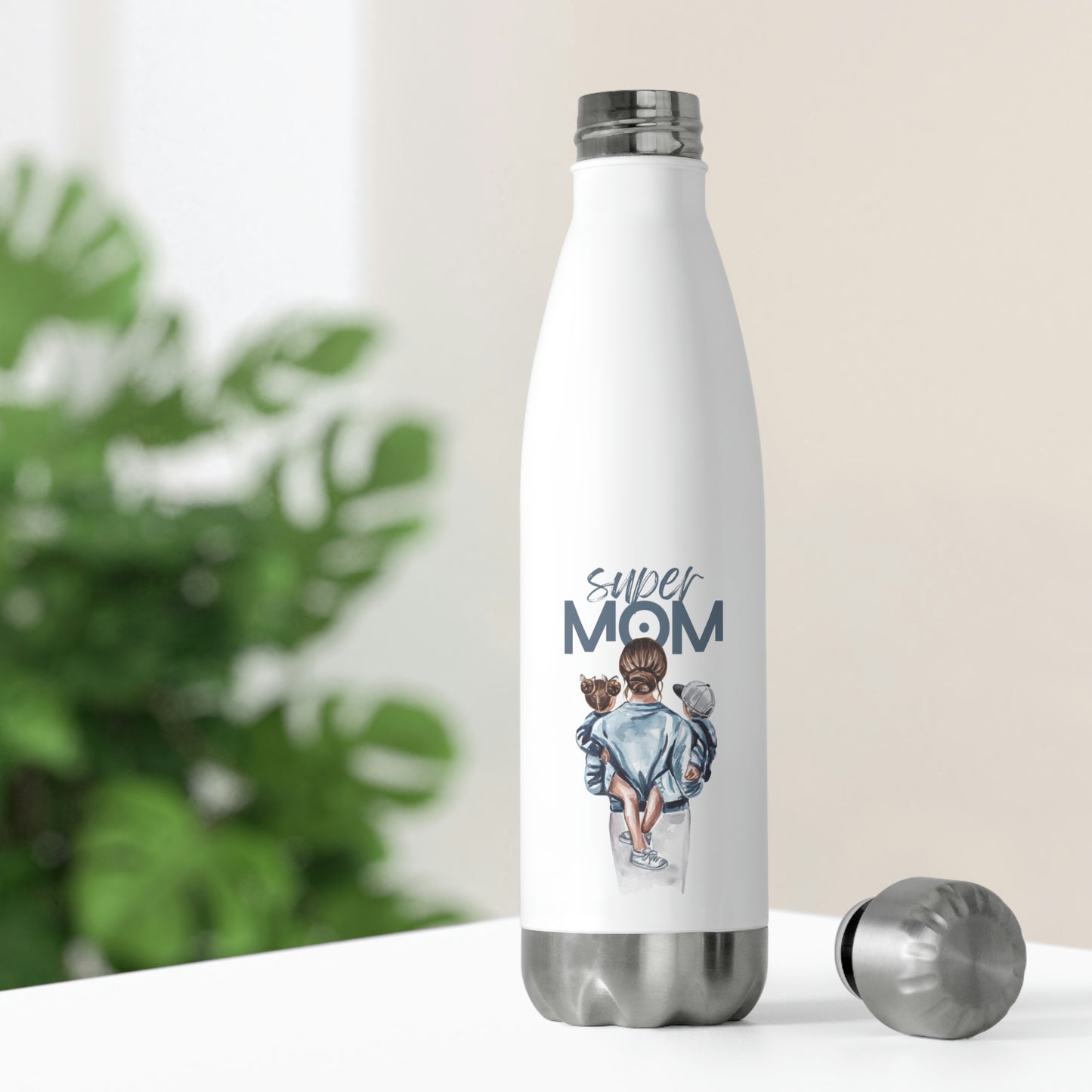 SUPER MOM 20oz Insulated Bottle