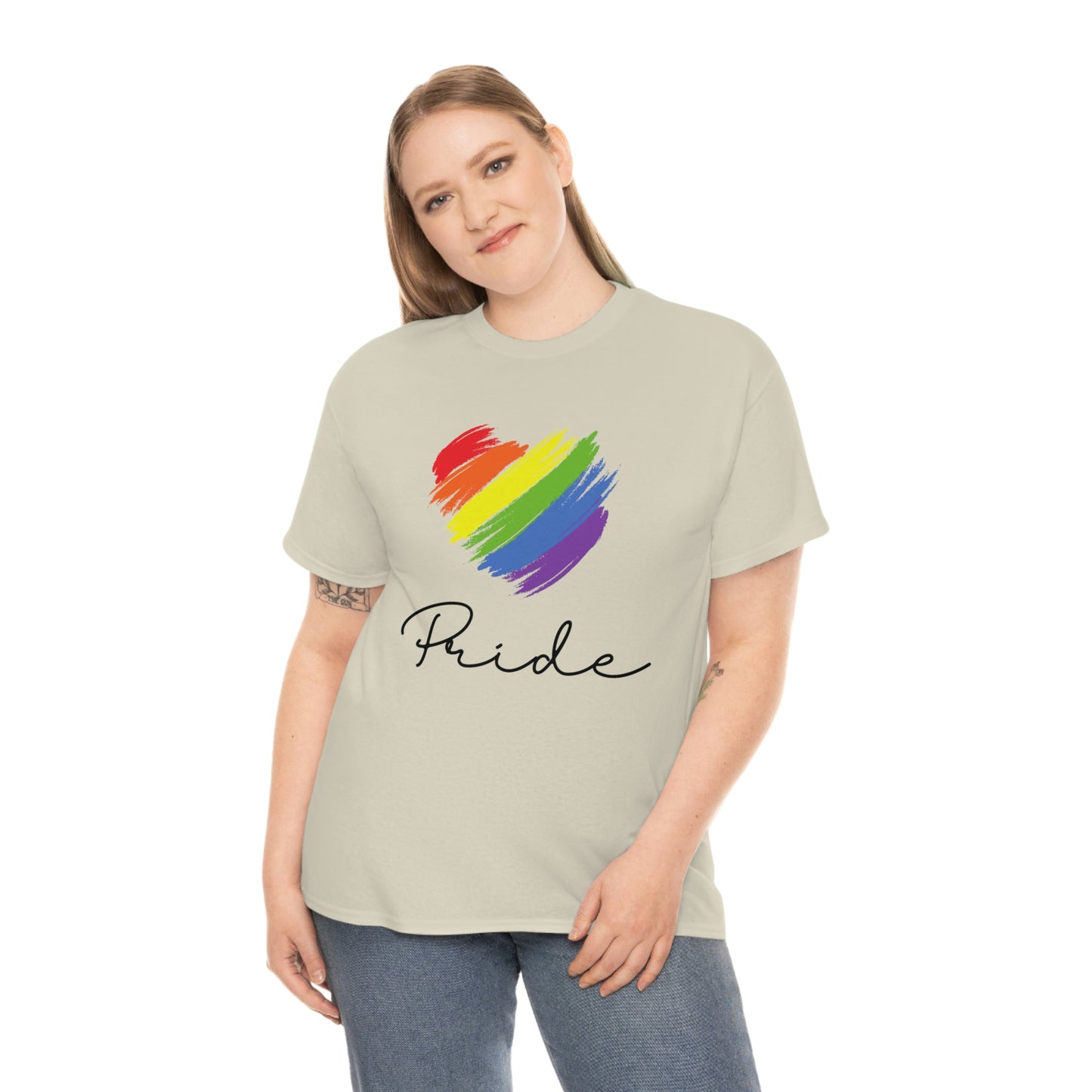 PRIDE Unisex Heavy Cotton Tee