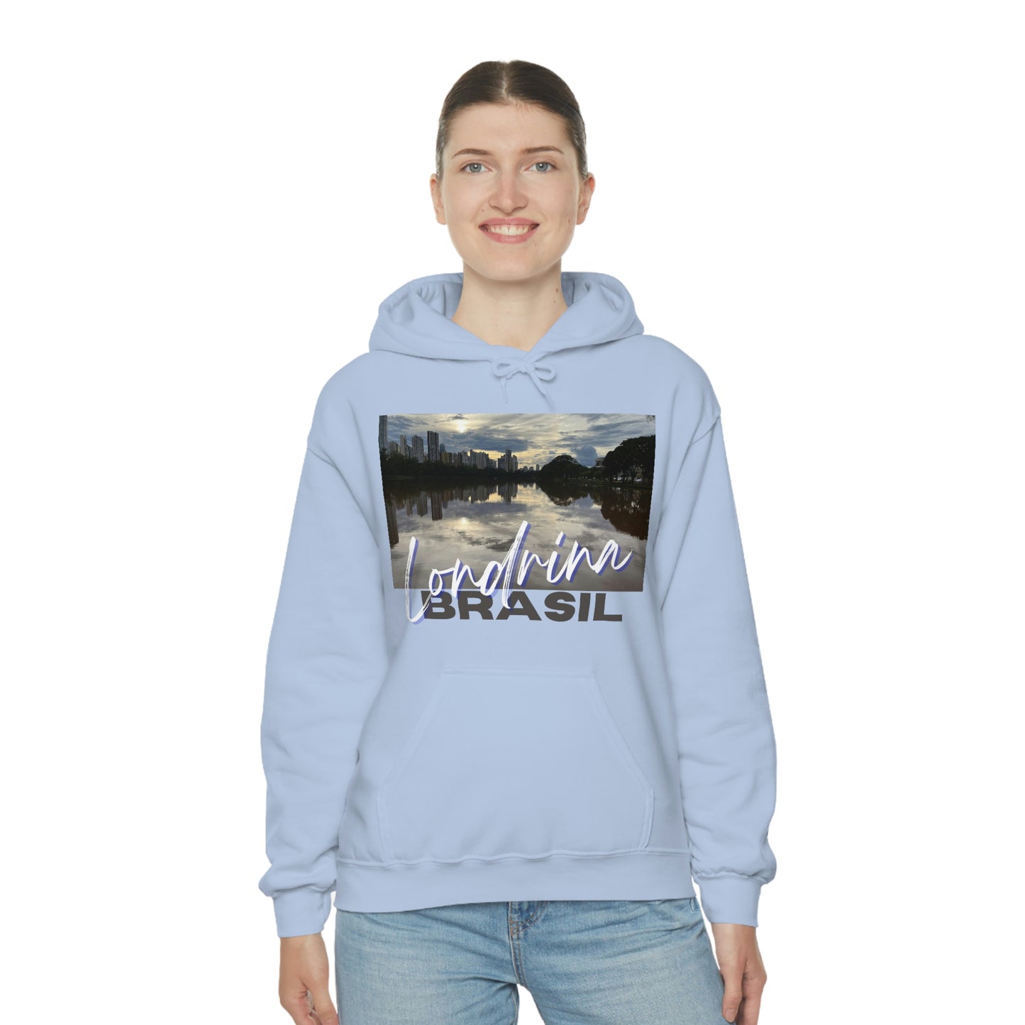 LONDRINA BRASIL Unisex Heavy Blend™ Hooded Sweatshirt