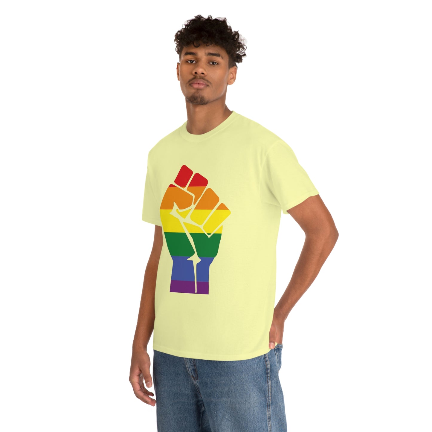 PRIDE Unisex Heavy Cotton Tee