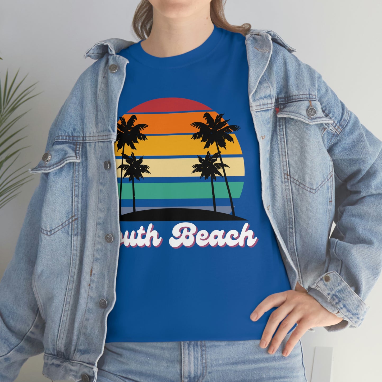 SOUTH BEACH HIP Unisex Heavy Cotton Tee