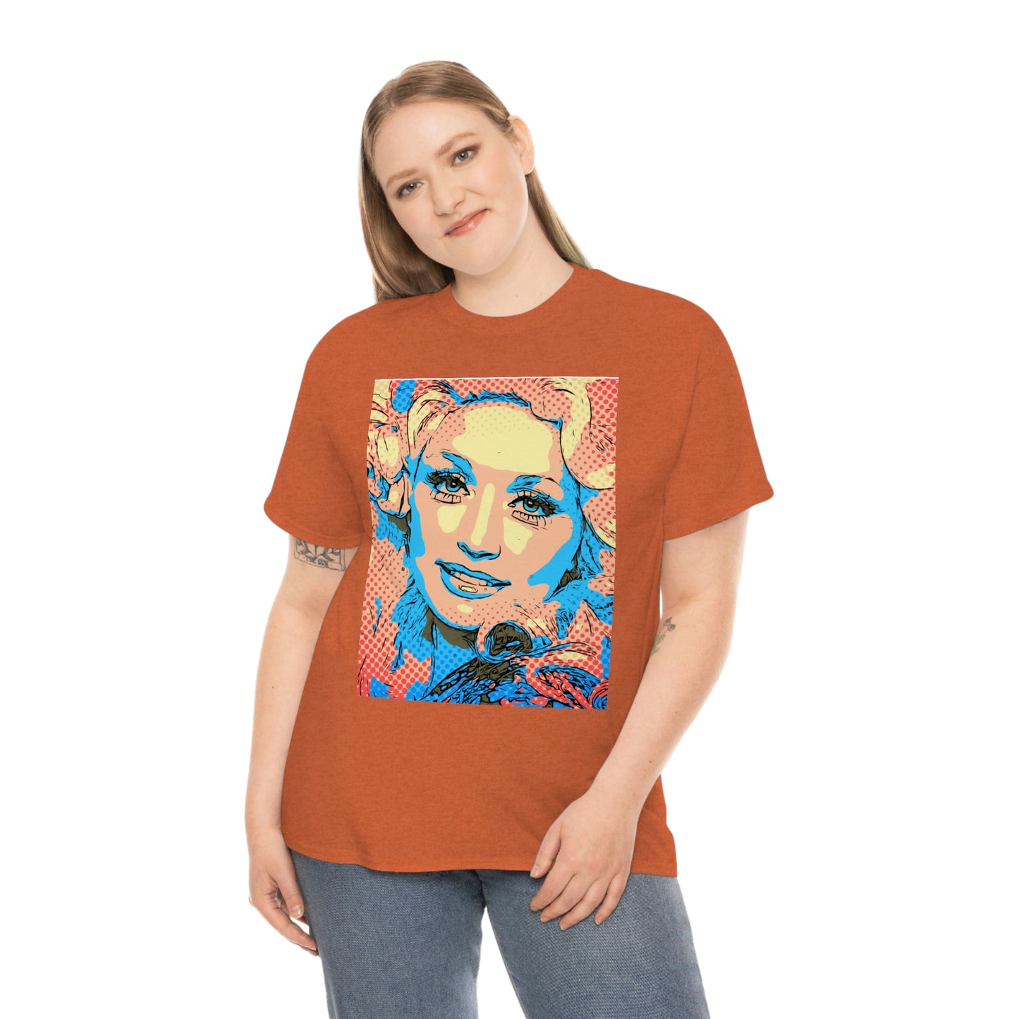 DOLLY PARTON ~ Artist Unisex Heavy Cotton Tee