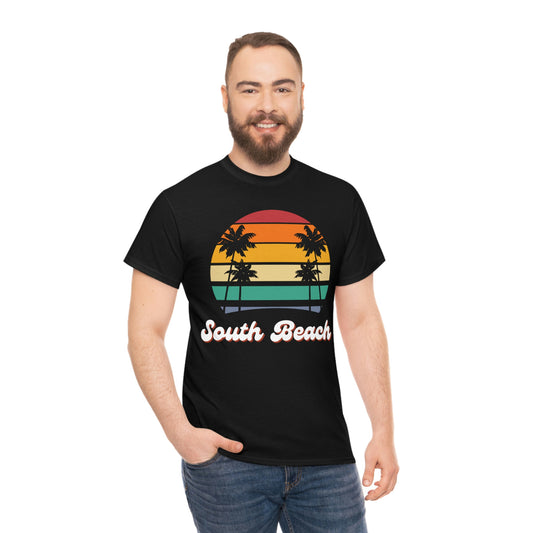 SOUTH BEACH HIP Unisex Heavy Cotton Tee