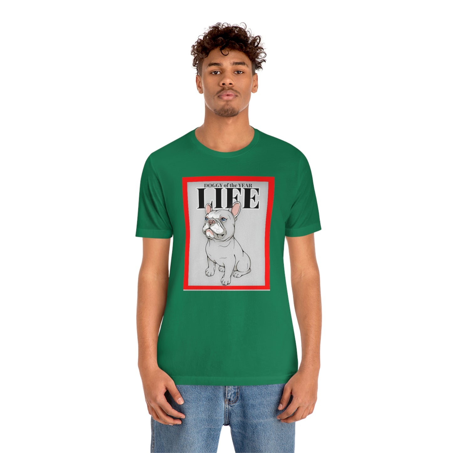 Doggy LIFE magazine - Jersey Short Sleeve Tee