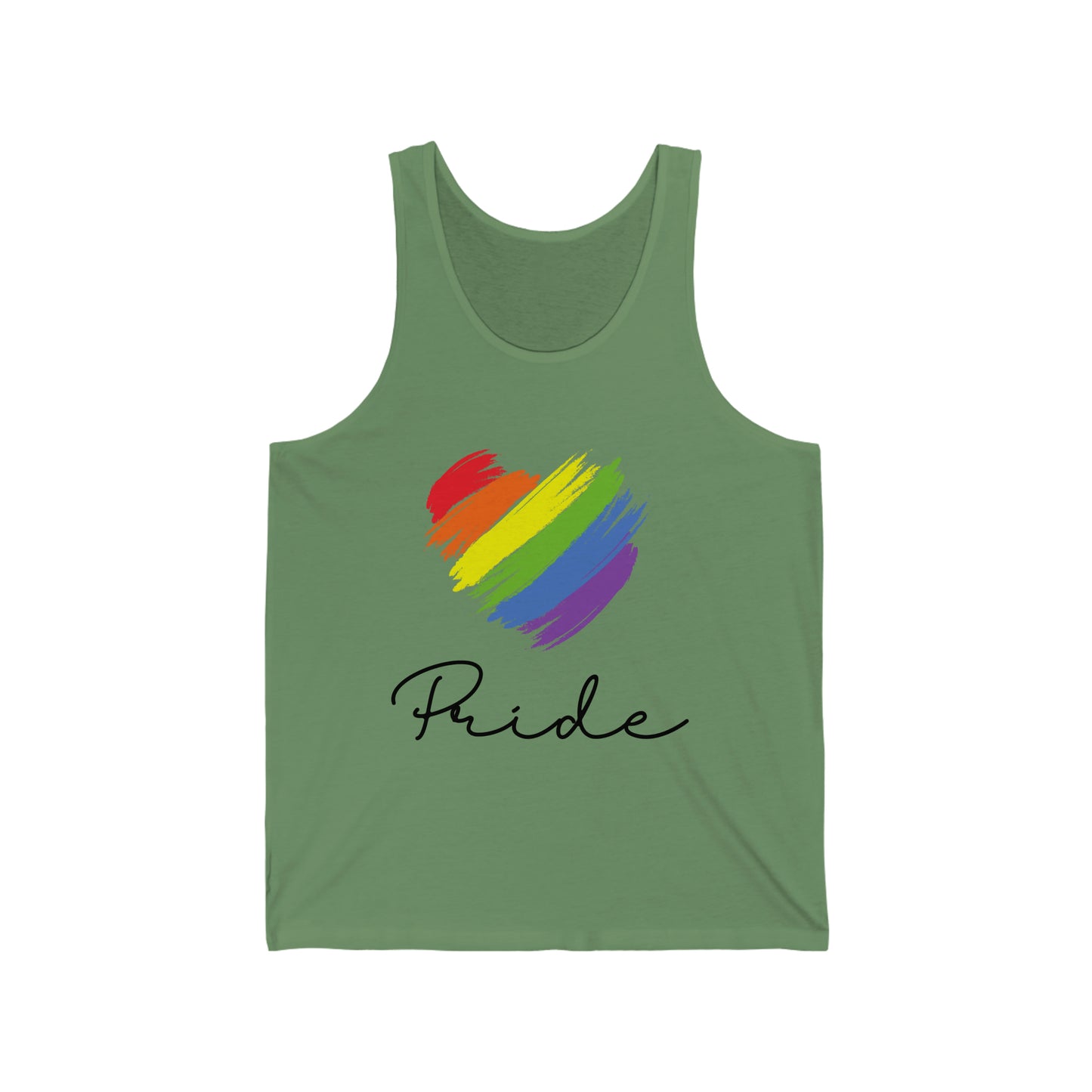 PRIDE Unisex Jersey Tank