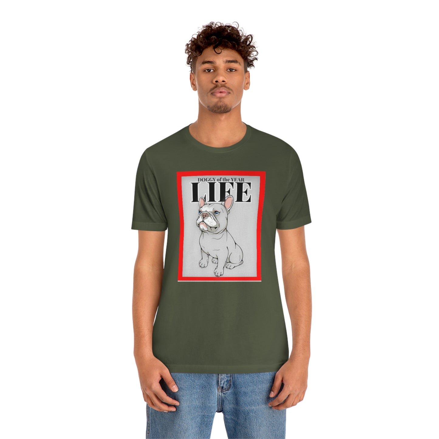 Doggy LIFE magazine - Jersey Short Sleeve Tee