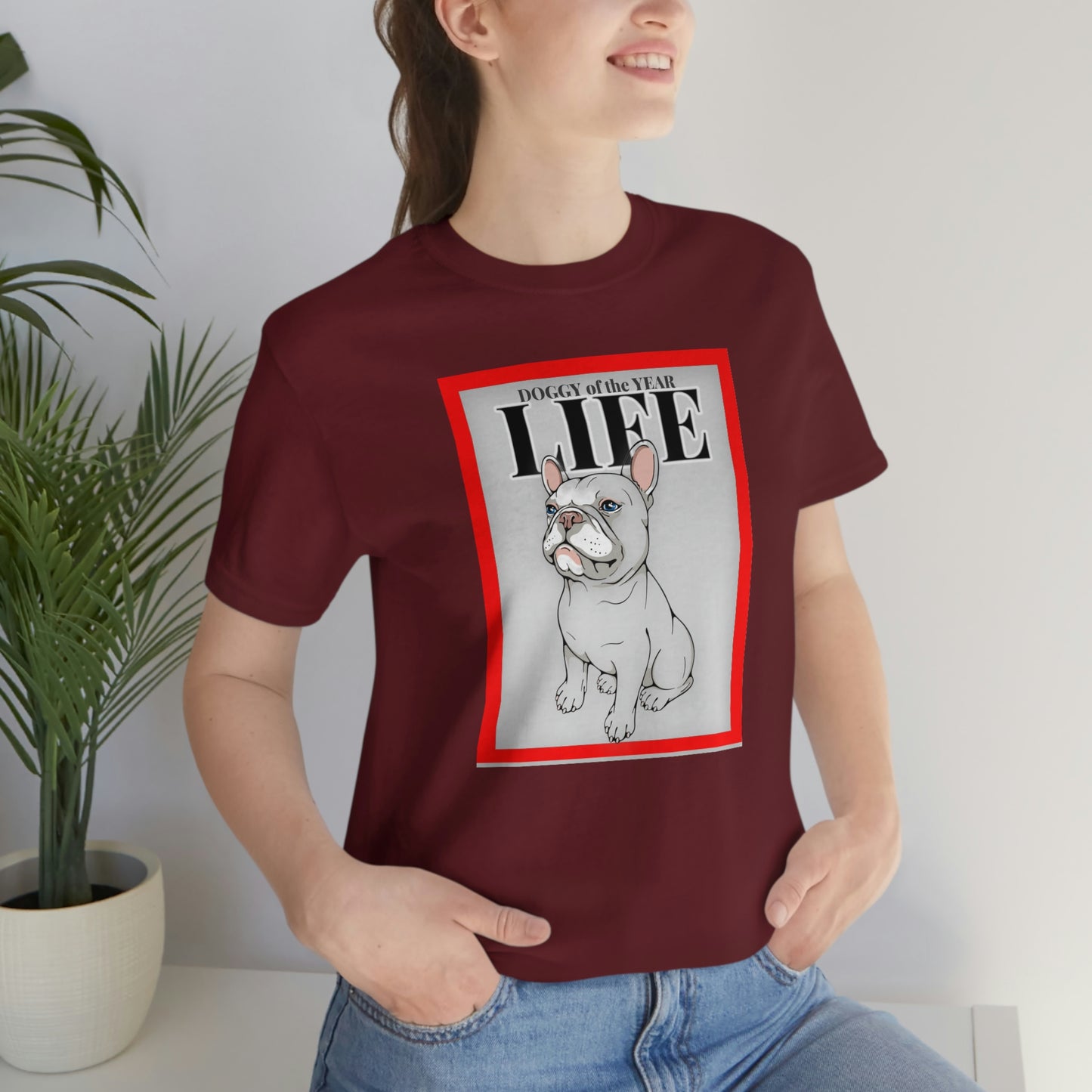 Doggy LIFE magazine - Jersey Short Sleeve Tee