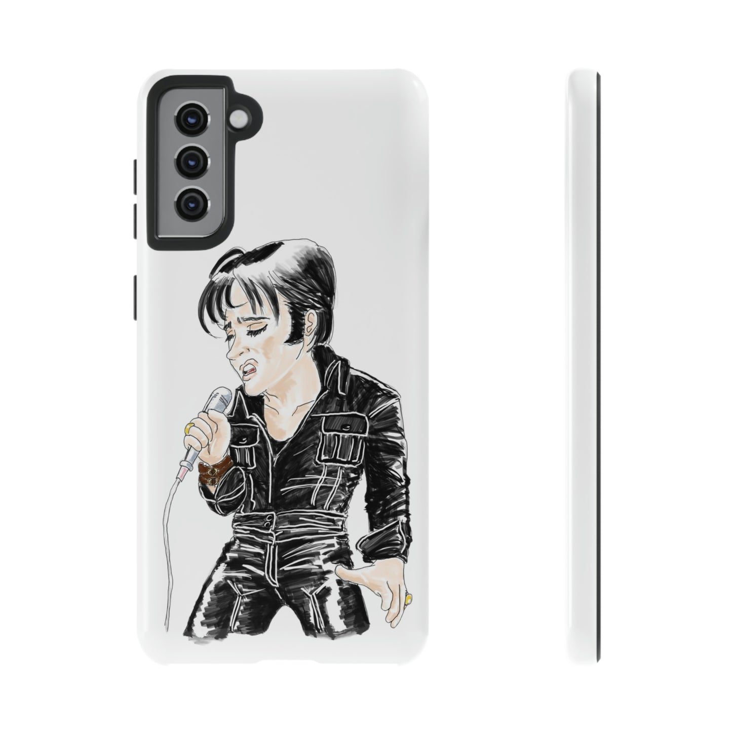 Artist Rendering of ELVIS  Tough Phone Cases