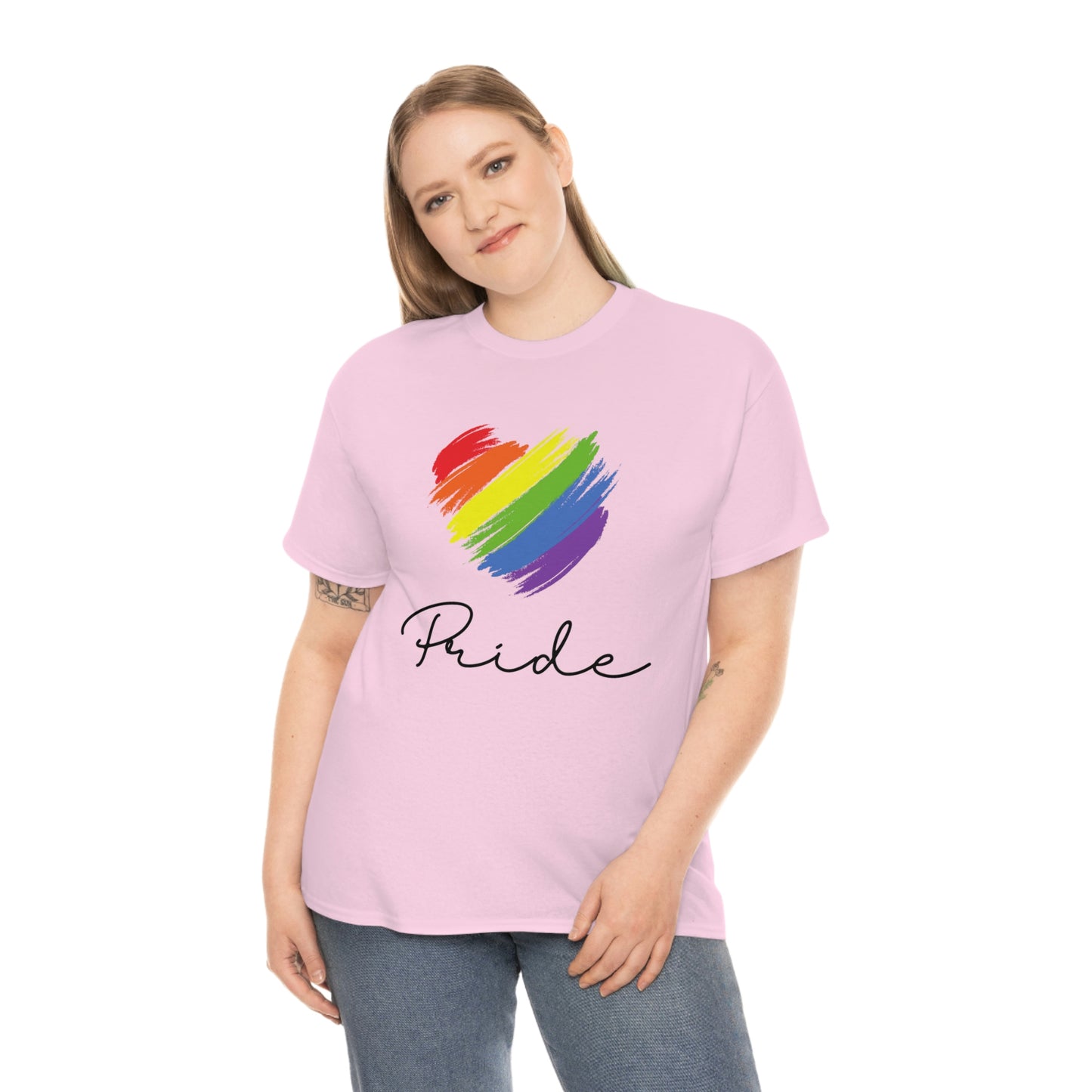 PRIDE Unisex Heavy Cotton Tee