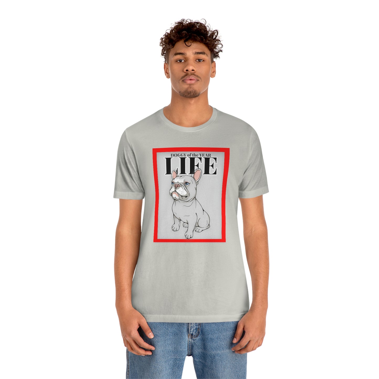 Doggy LIFE magazine - Jersey Short Sleeve Tee