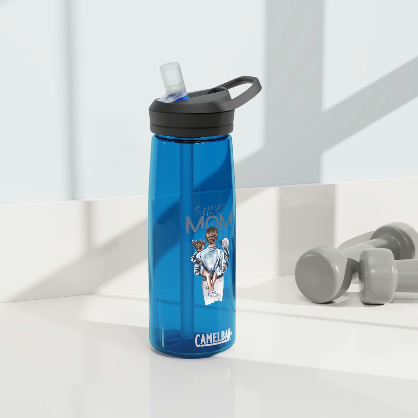 SUPER MOM  CamelBak Eddy®  Water Bottle, 20oz\25oz