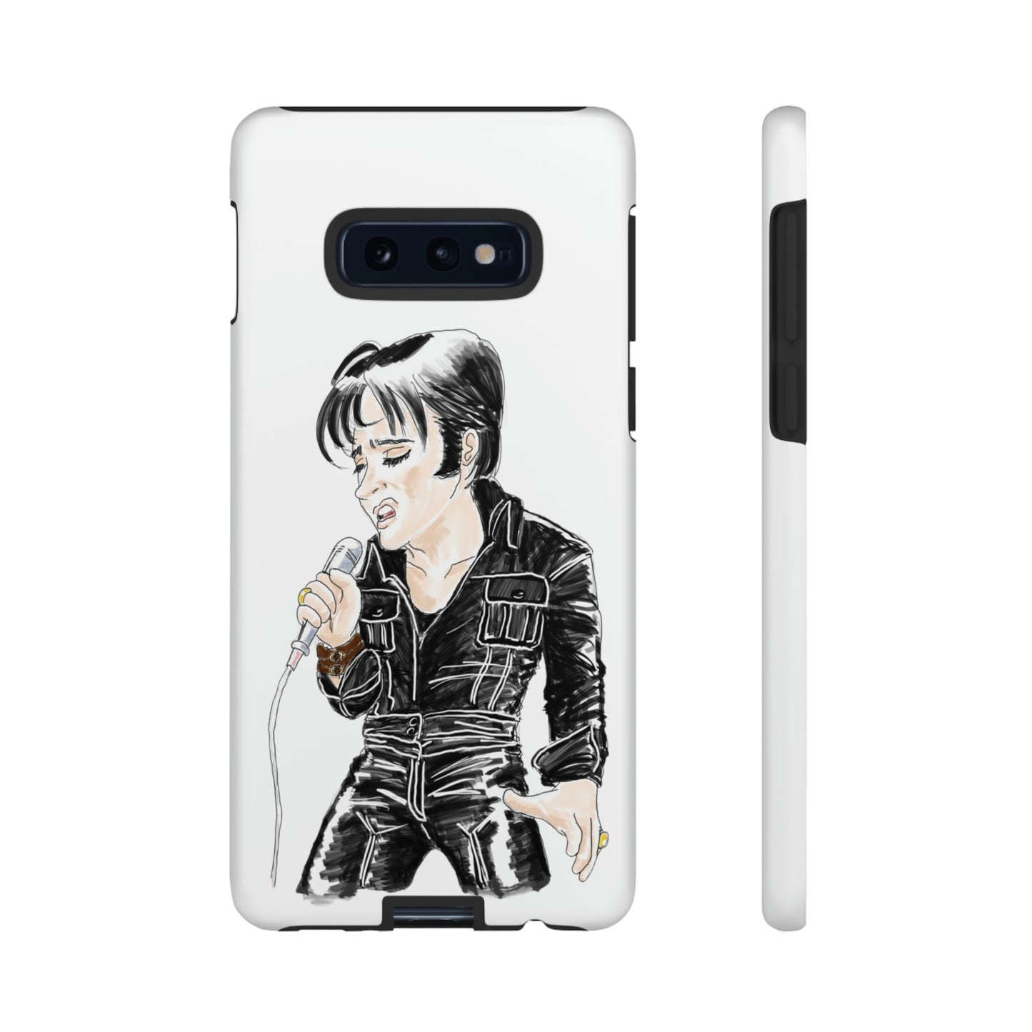 Artist Rendering of ELVIS  Tough Phone Cases