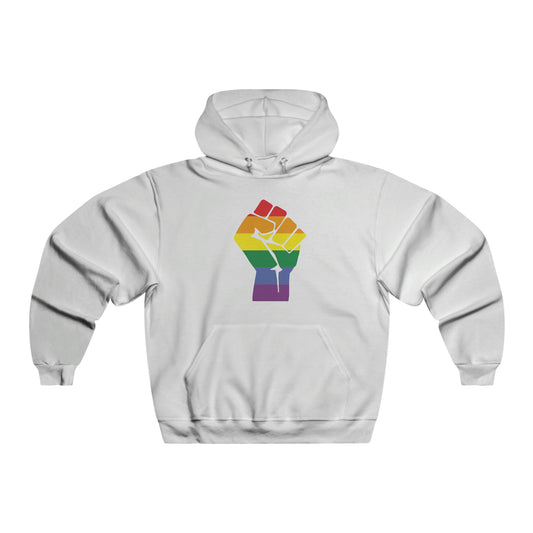 PRIDE   Men's NUBLEND® Hooded Sweatshirt