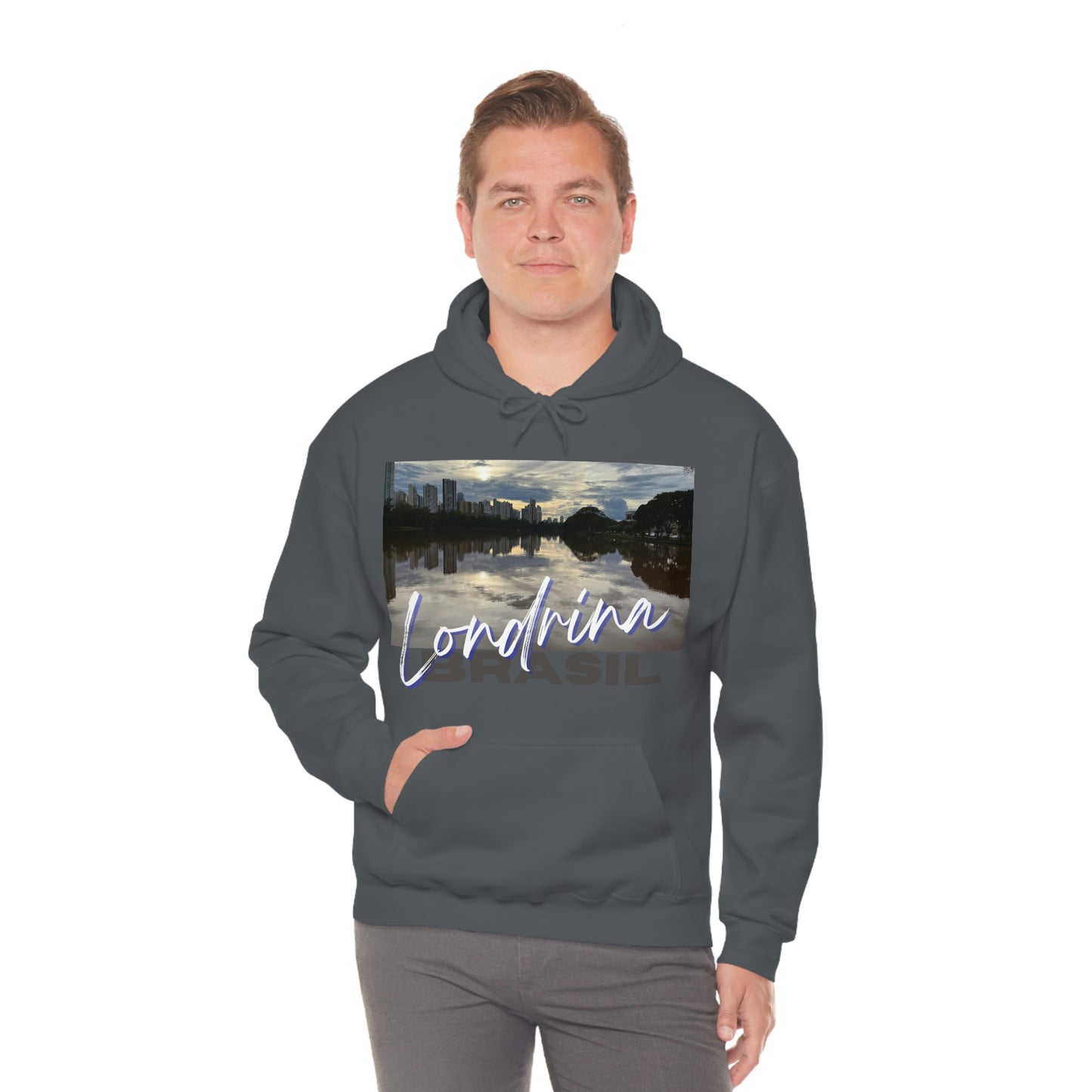 LONDRINA BRASIL Unisex Heavy Blend™ Hooded Sweatshirt