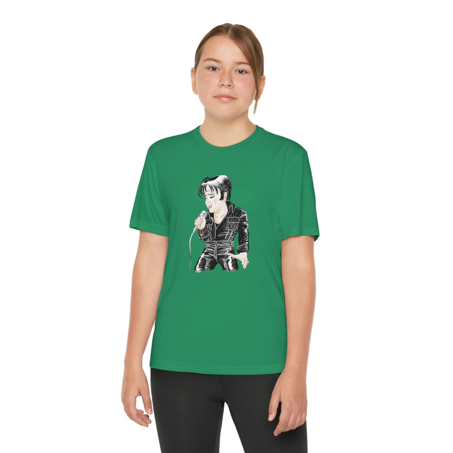 Artist Rendering of ELVIS ~ Youth Competitor Tee