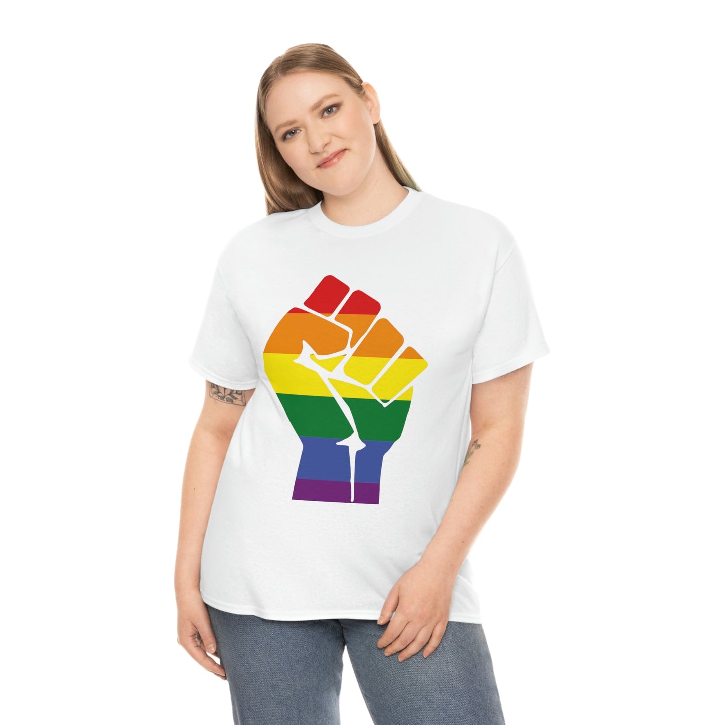 PRIDE Unisex Heavy Cotton Tee