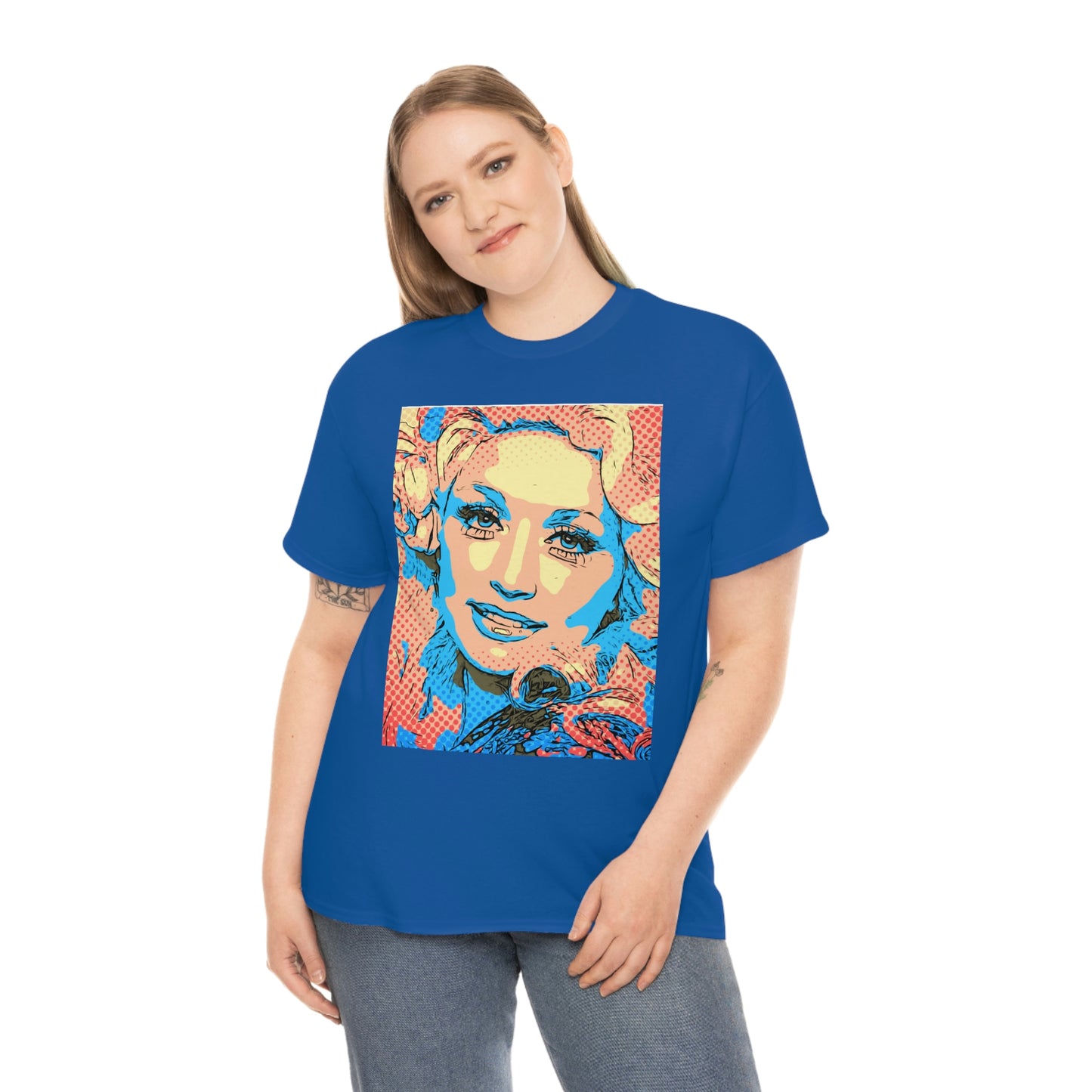 DOLLY PARTON ~ Artist Unisex Heavy Cotton Tee