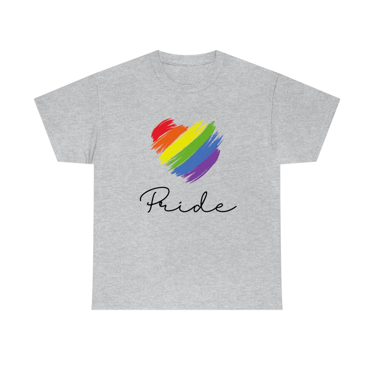 PRIDE Unisex Heavy Cotton Tee