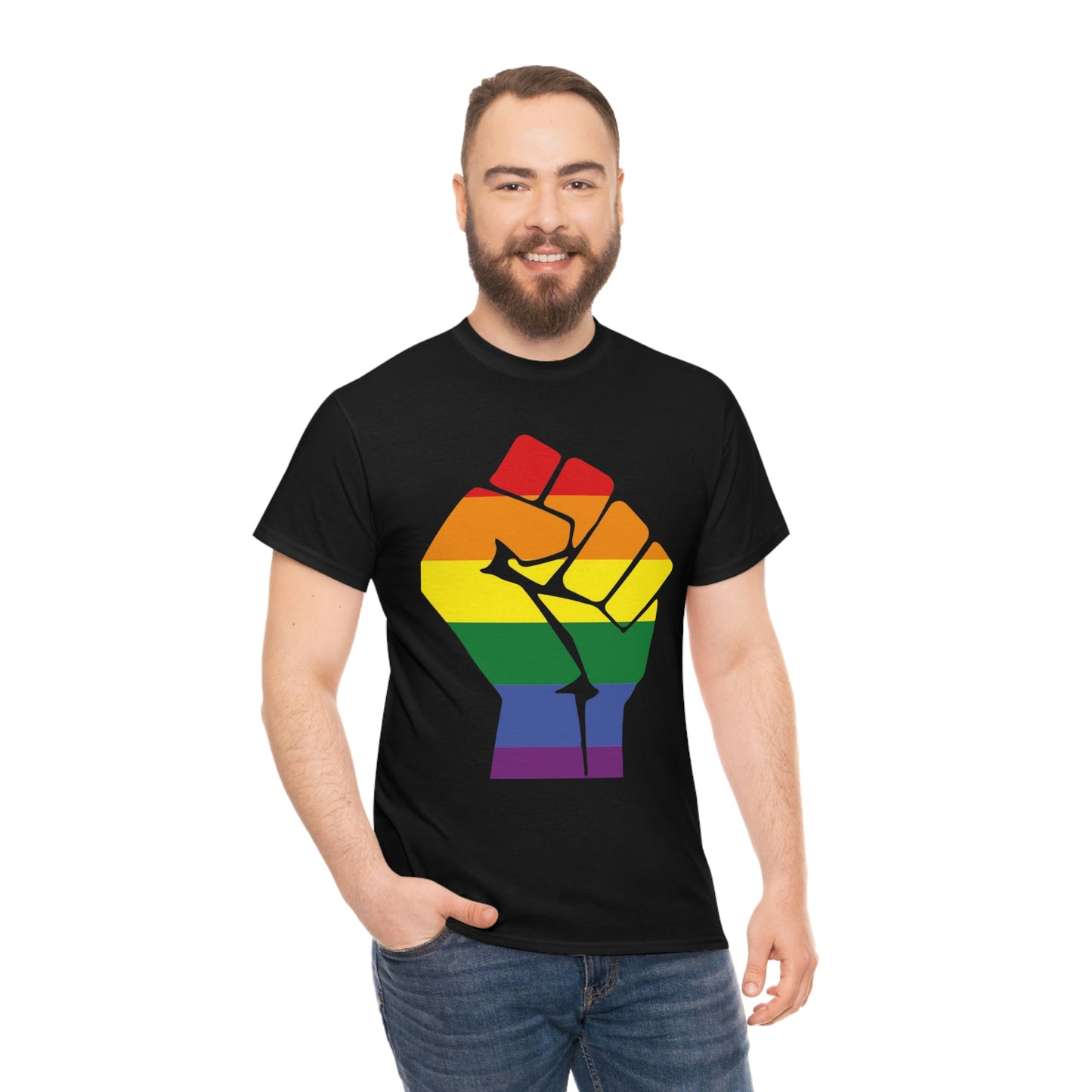 PRIDE Unisex Heavy Cotton Tee