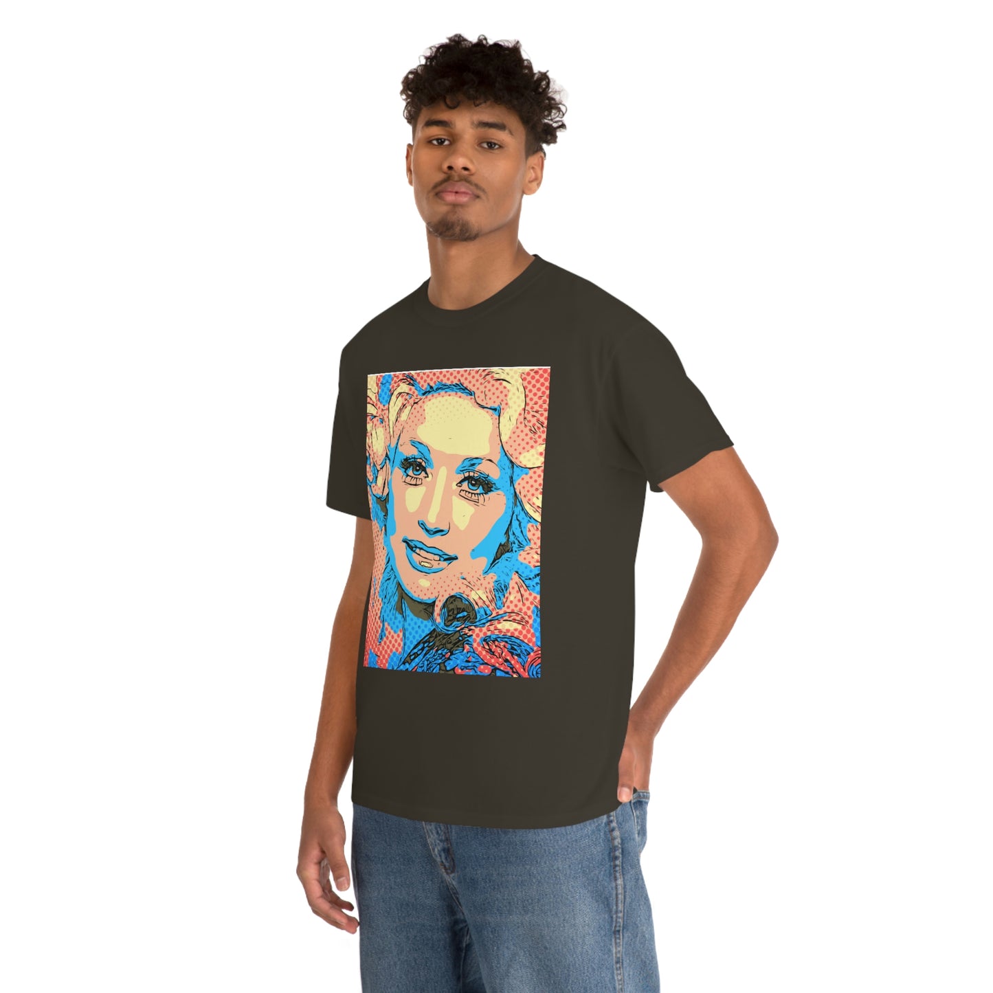 DOLLY PARTON ~ Artist Unisex Heavy Cotton Tee