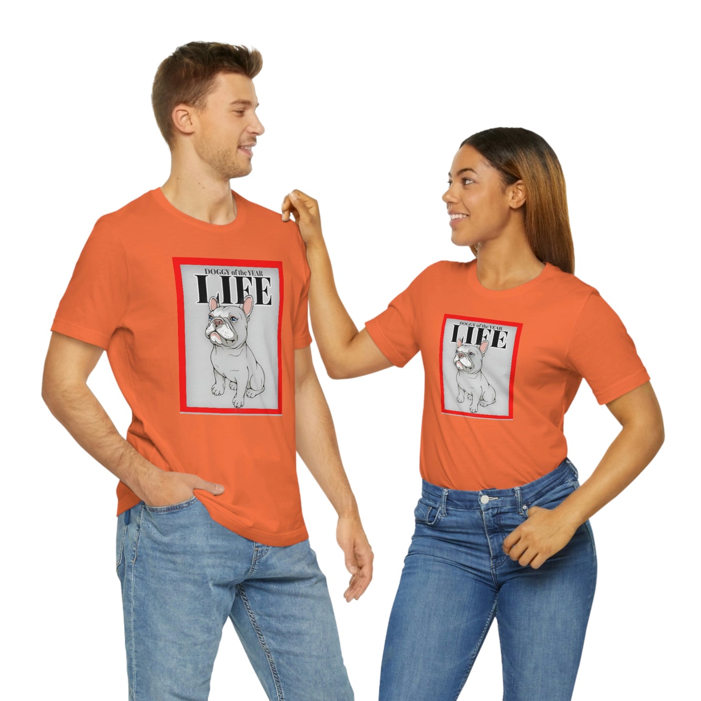 Doggy LIFE magazine - Jersey Short Sleeve Tee