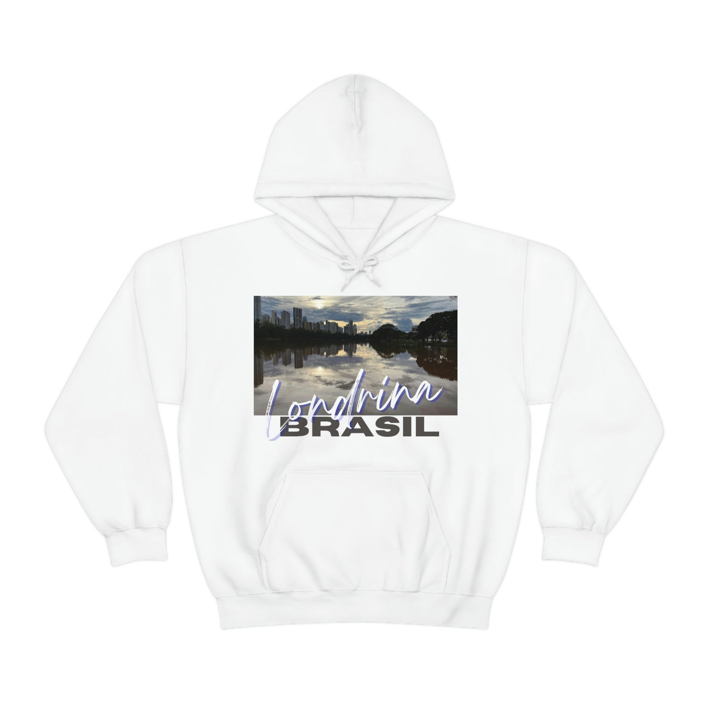 LONDRINA BRASIL Unisex Heavy Blend™ Hooded Sweatshirt