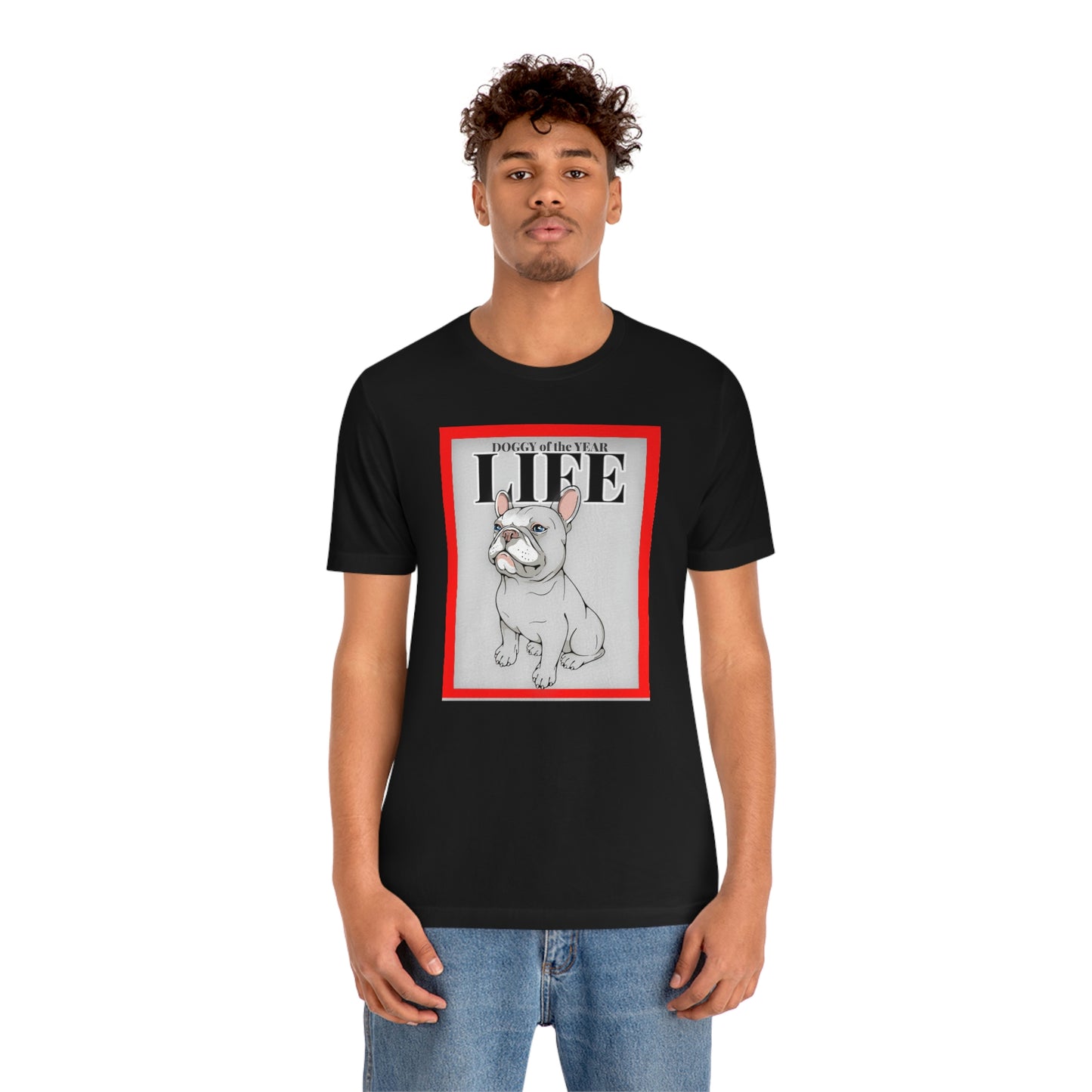 Doggy LIFE magazine - Jersey Short Sleeve Tee