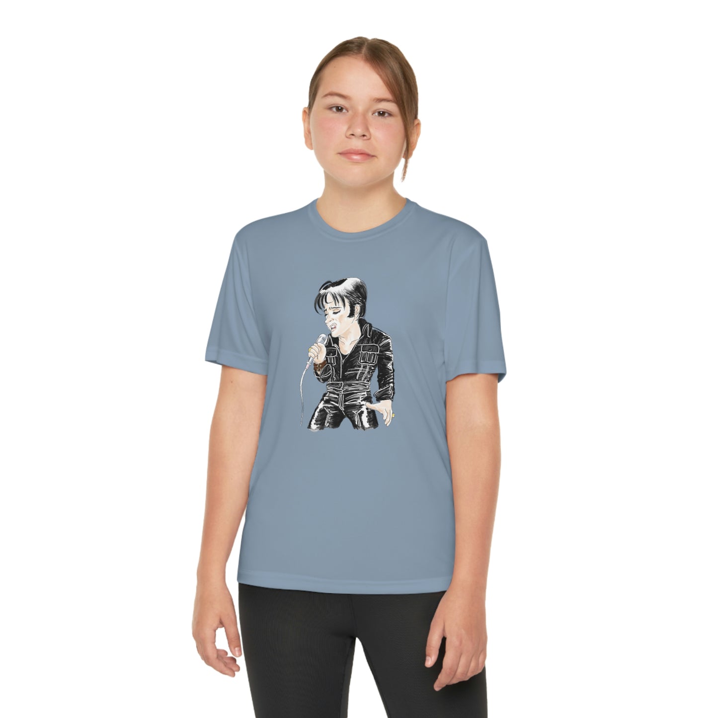 Artist Rendering of ELVIS ~ Youth Competitor Tee