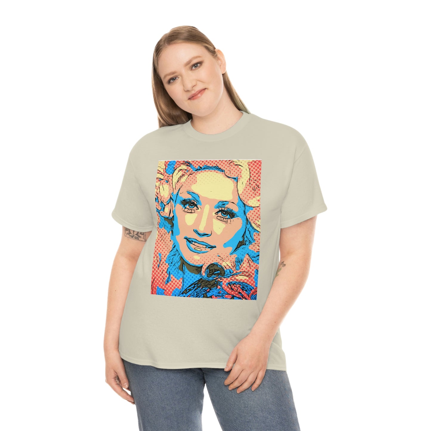 DOLLY PARTON ~ Artist Unisex Heavy Cotton Tee