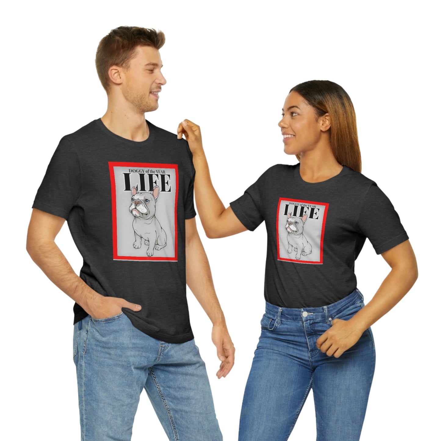 Doggy LIFE magazine - Jersey Short Sleeve Tee