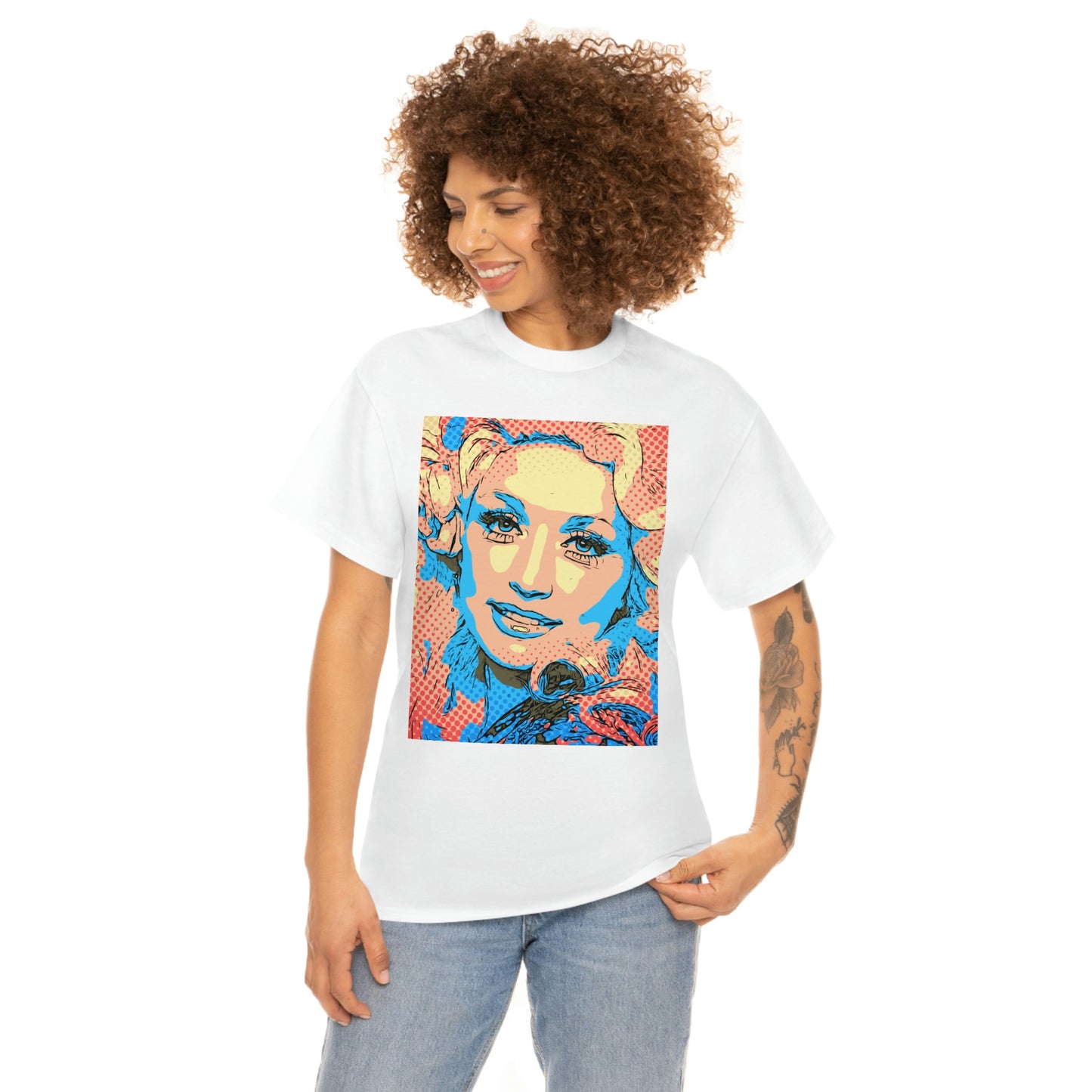 DOLLY PARTON ~ Artist Unisex Heavy Cotton Tee