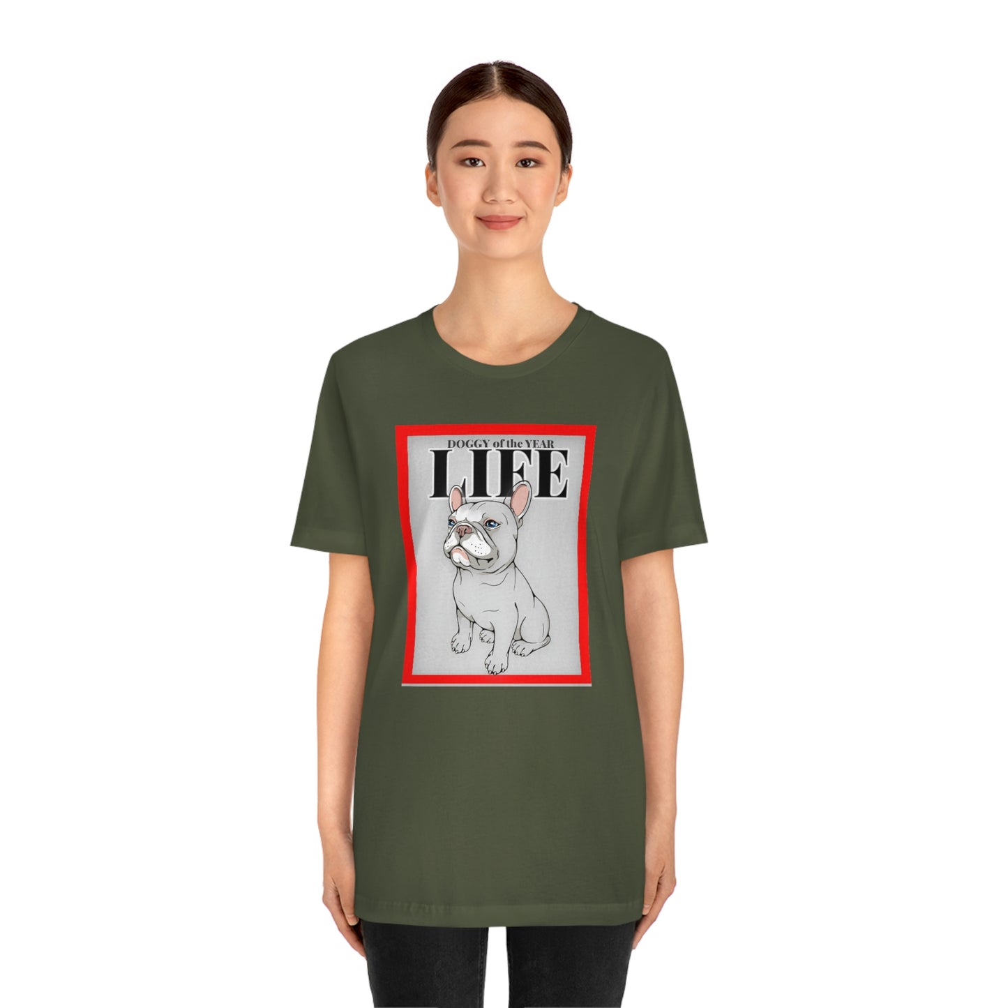 Doggy LIFE magazine - Jersey Short Sleeve Tee