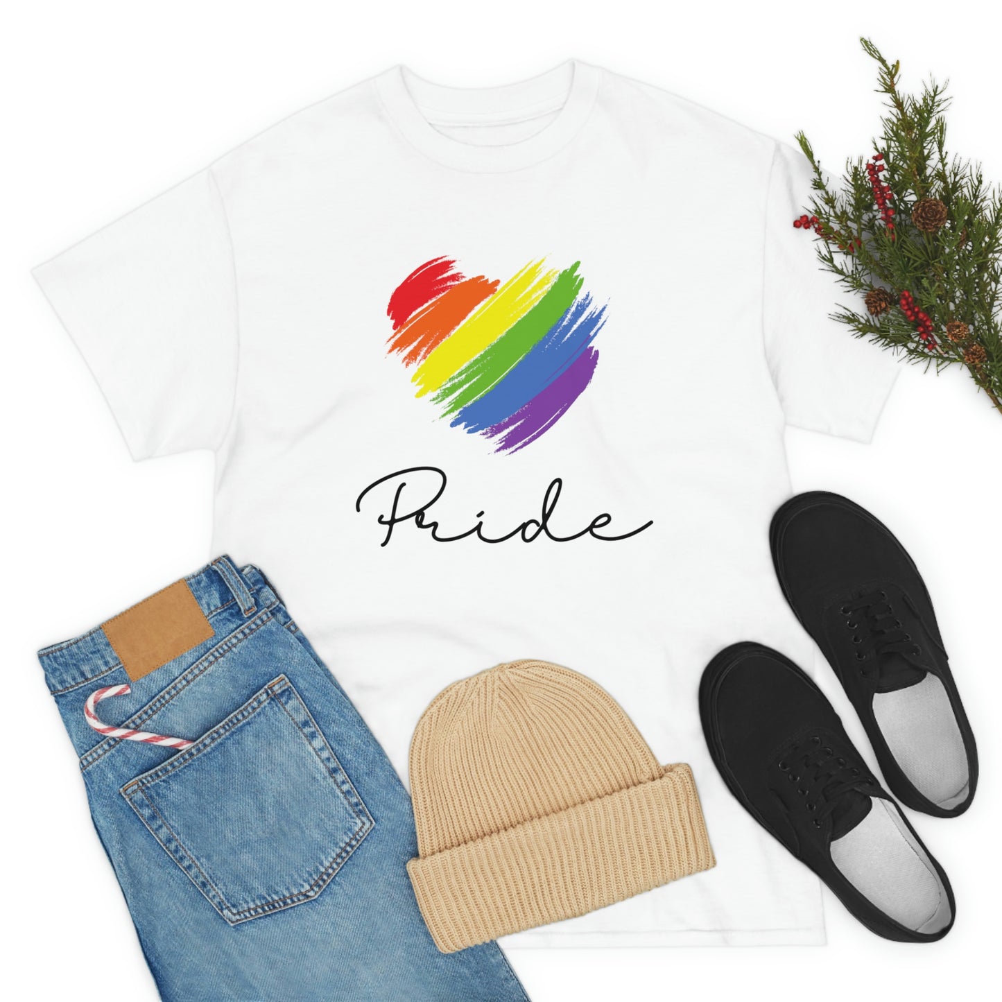 PRIDE Unisex Heavy Cotton Tee