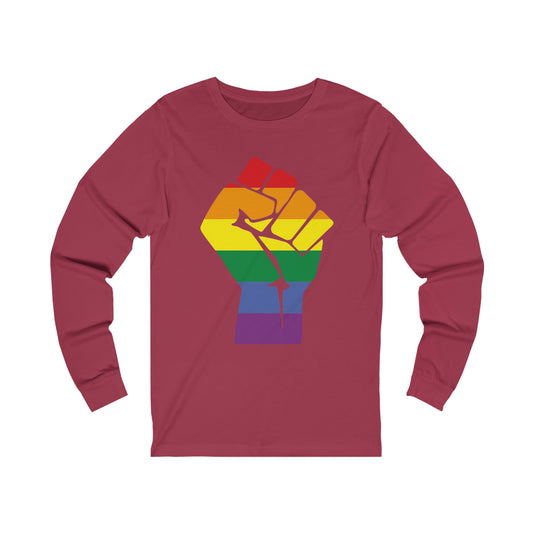 PRIDE  Unisex Jersey Long Sleeve Tee